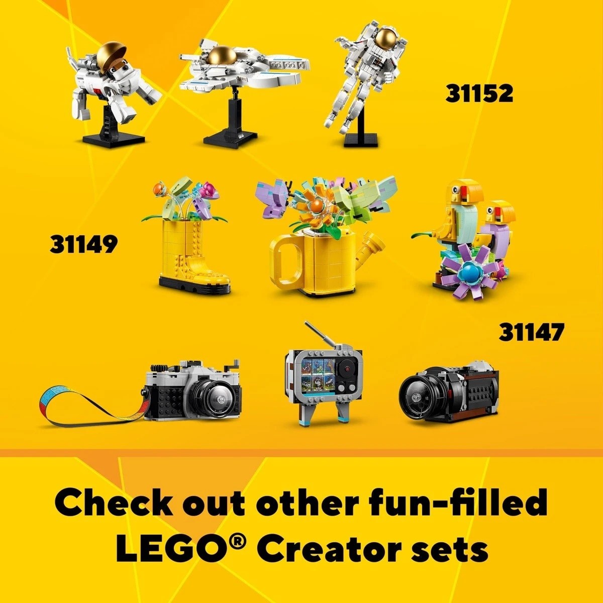 8 LEGO Creator Retro Roller Skate 31148, 8 of 11