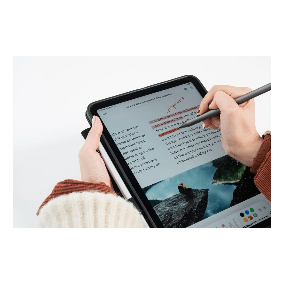 5 Adonit Neo iPad Stylus Space Grey, 5 of 6