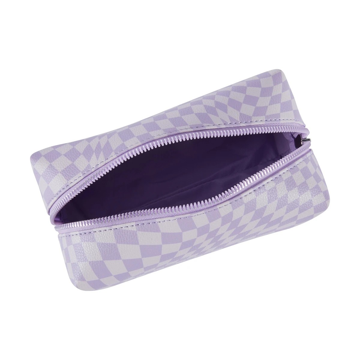 3 OXX Cosmetics Makeup Bag - Small, Wave Check, 3 of 6