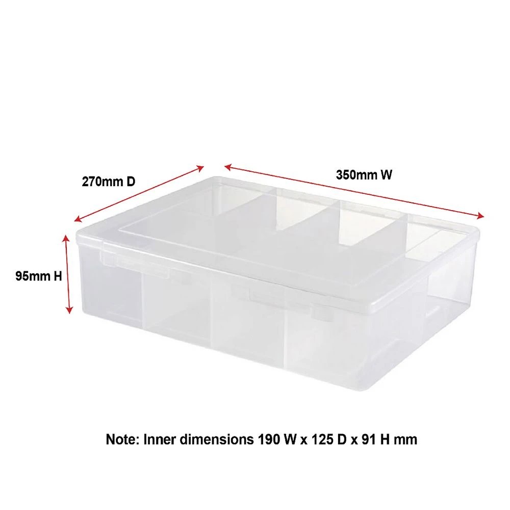 3 Keji 8 Compartment Organiser Extra Large, 3 of 4