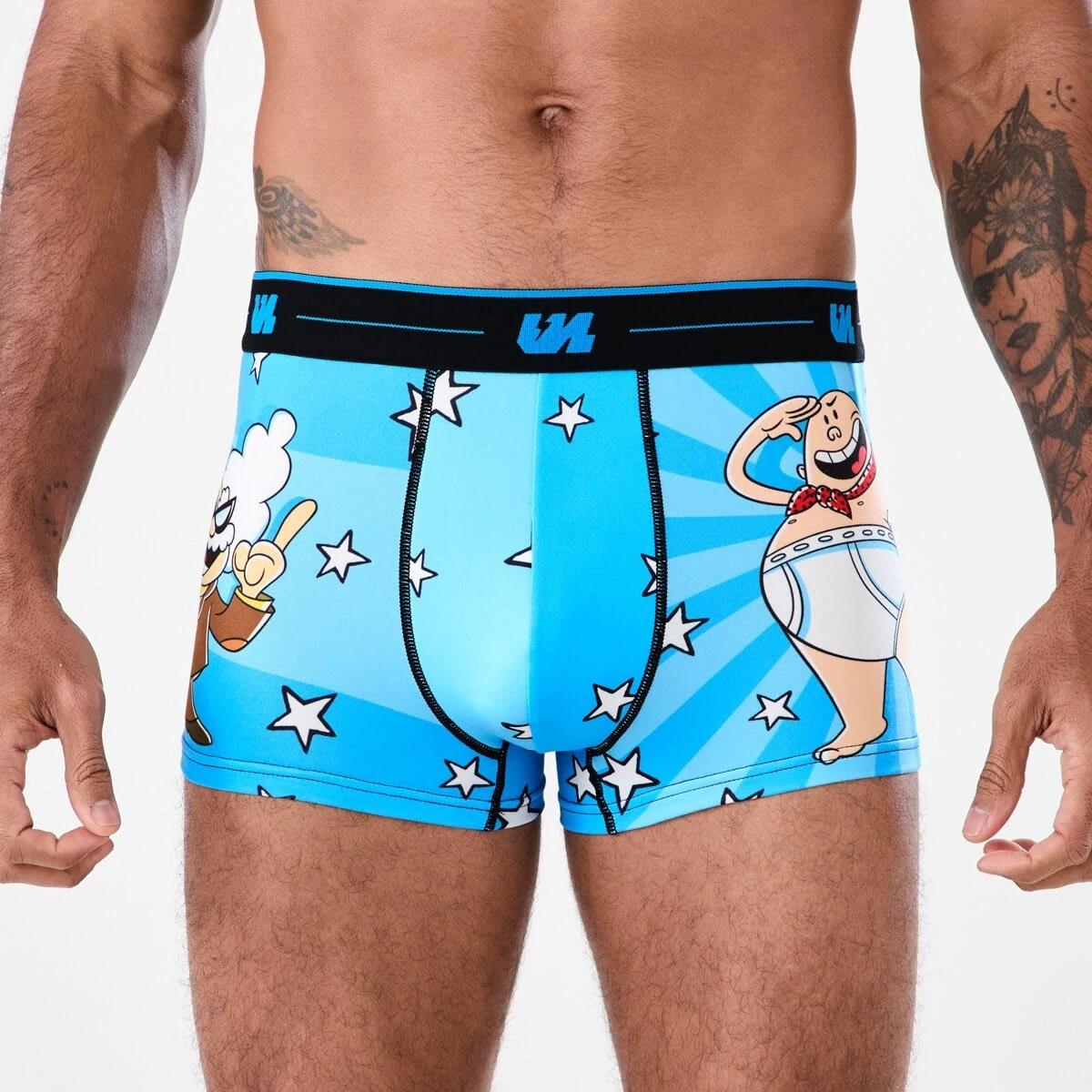 2 License Trunks CAPTAIN UNDERPANTS, 2 of 7