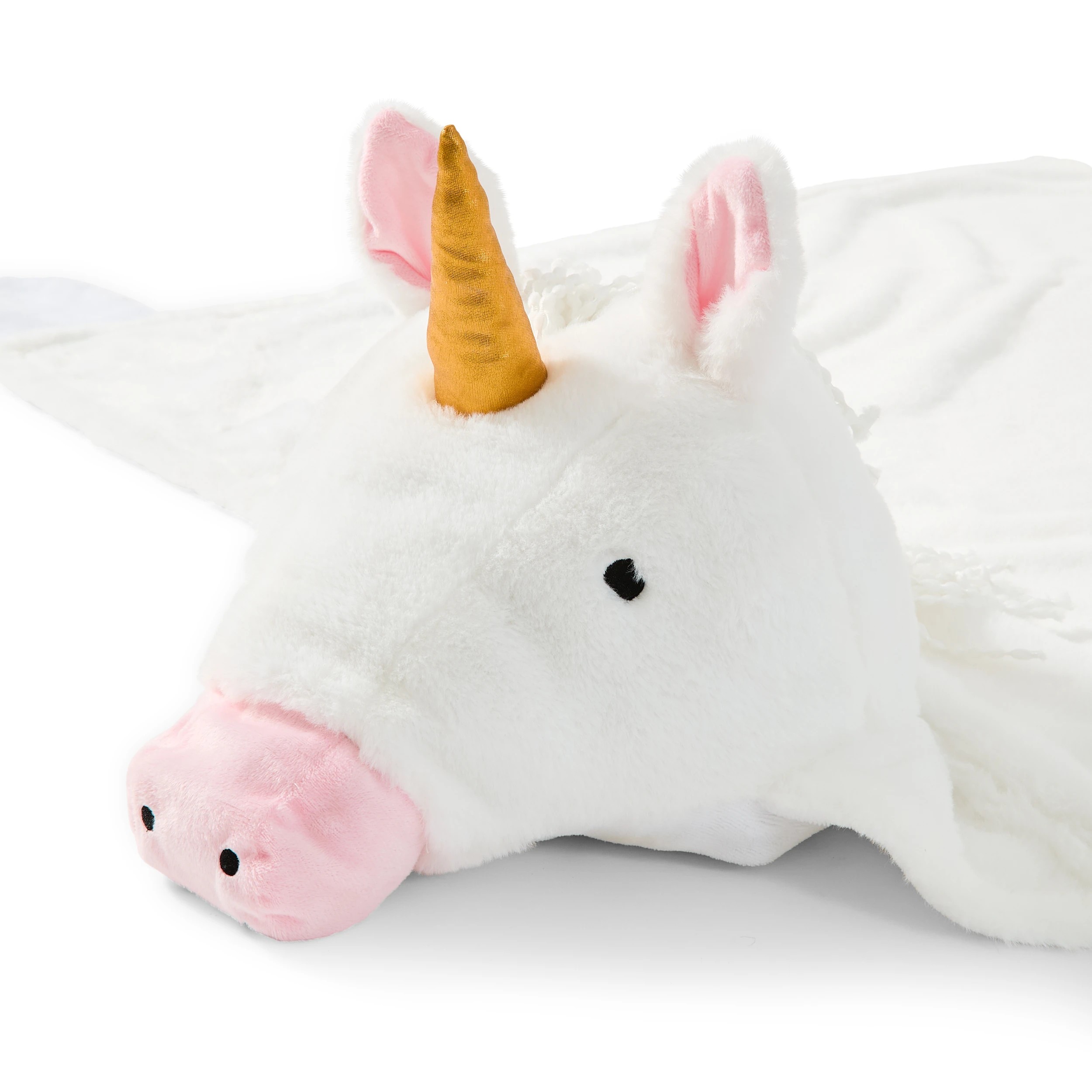 10 Unicorn Hooded Blanket, 10 of 13