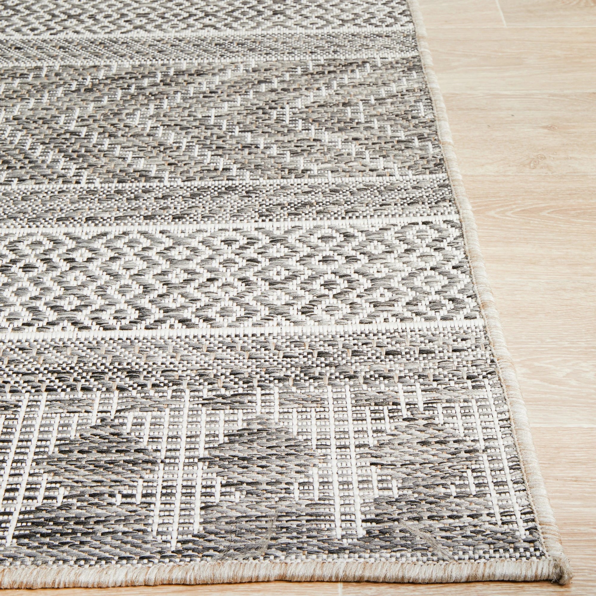 6 Common Ground Rugs Portico 5505 330x240cm - Silver, 6 of 9