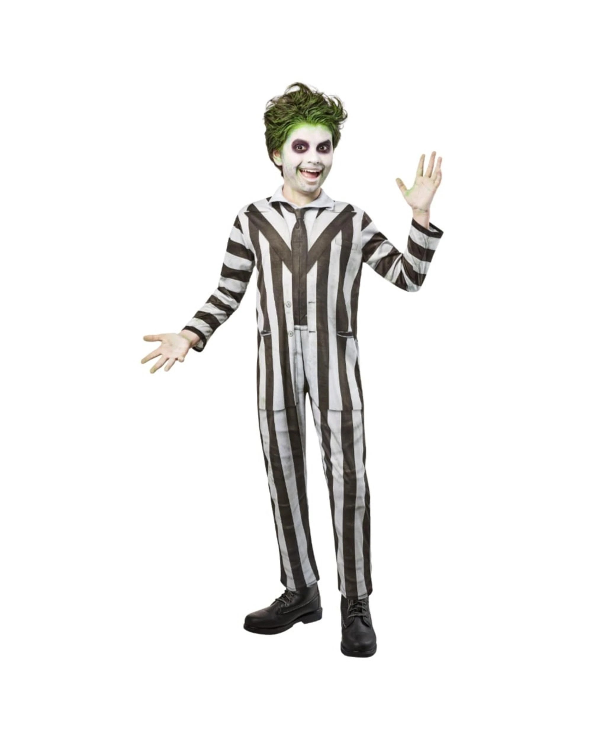 1 Beetlejuice Beetlejuice Child Costume Size L 9-10 Years, 1 of 4