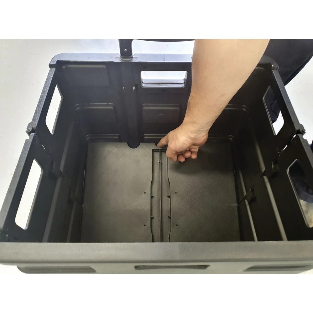 7 Pack & Roll 35kg Trolley Cart Black, 7 of 10