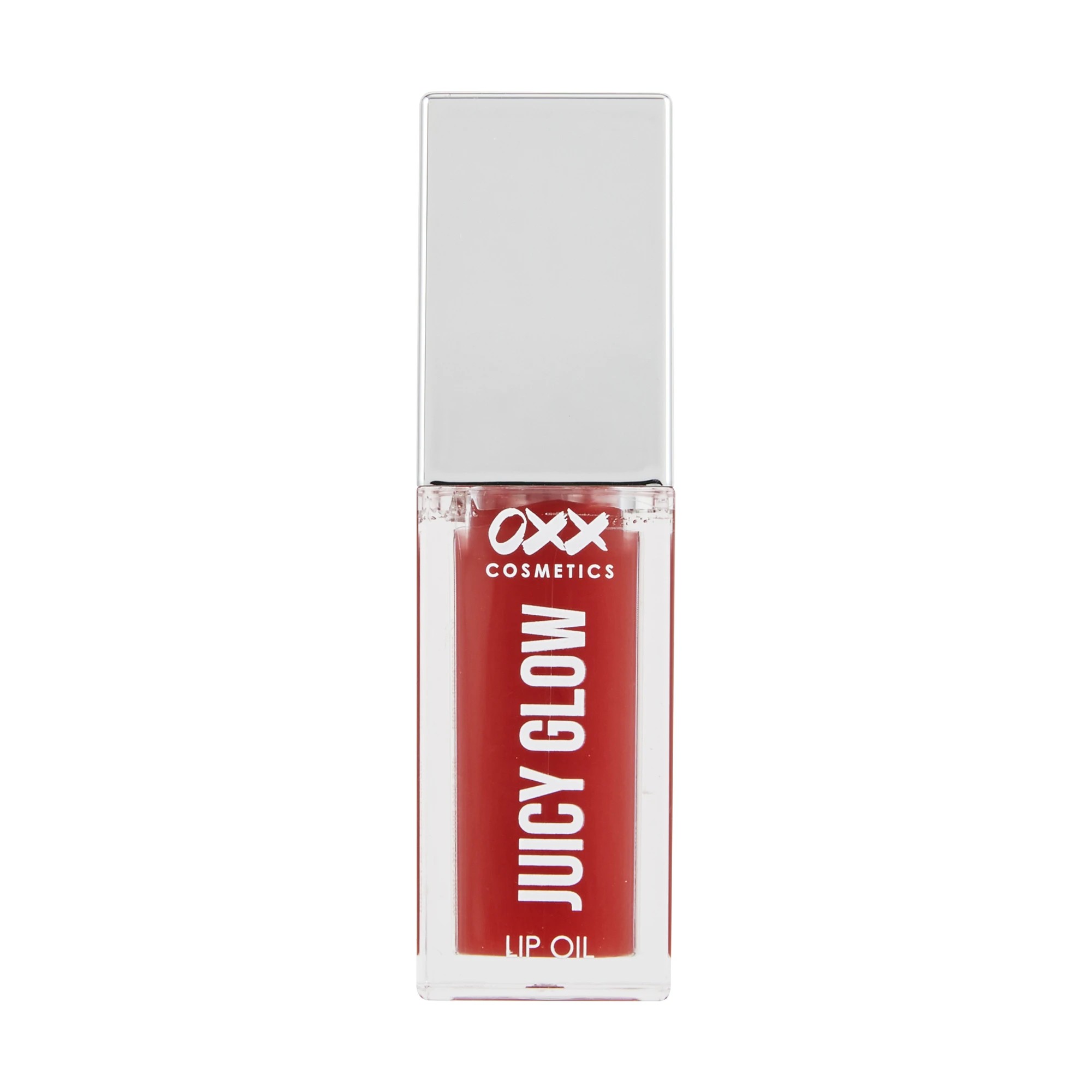 4 OXX Cosmetics Juicy Glow Lip Oil - Rose, 4 of 5
