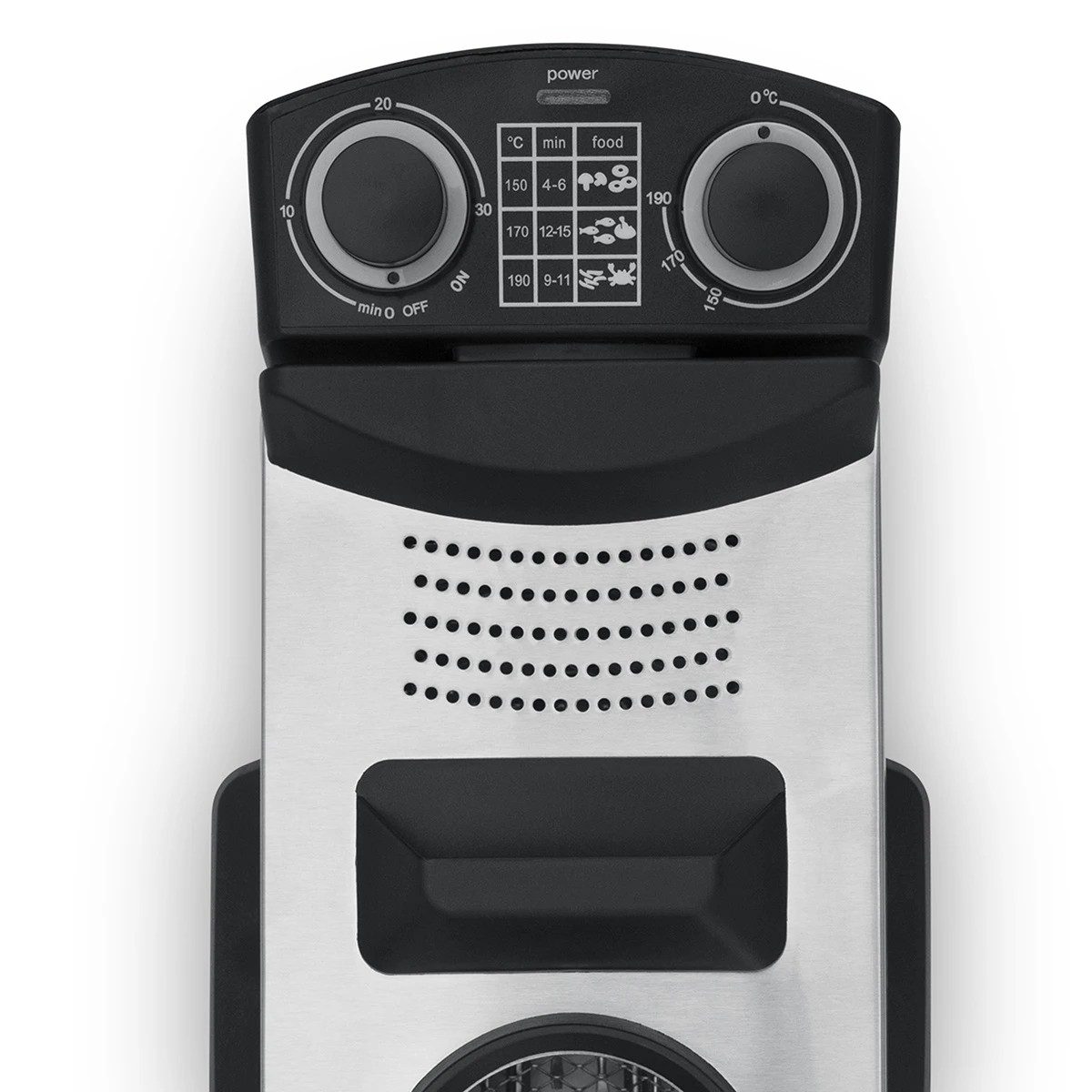 6 3L Deep Fryer with Timer, 6 of 10