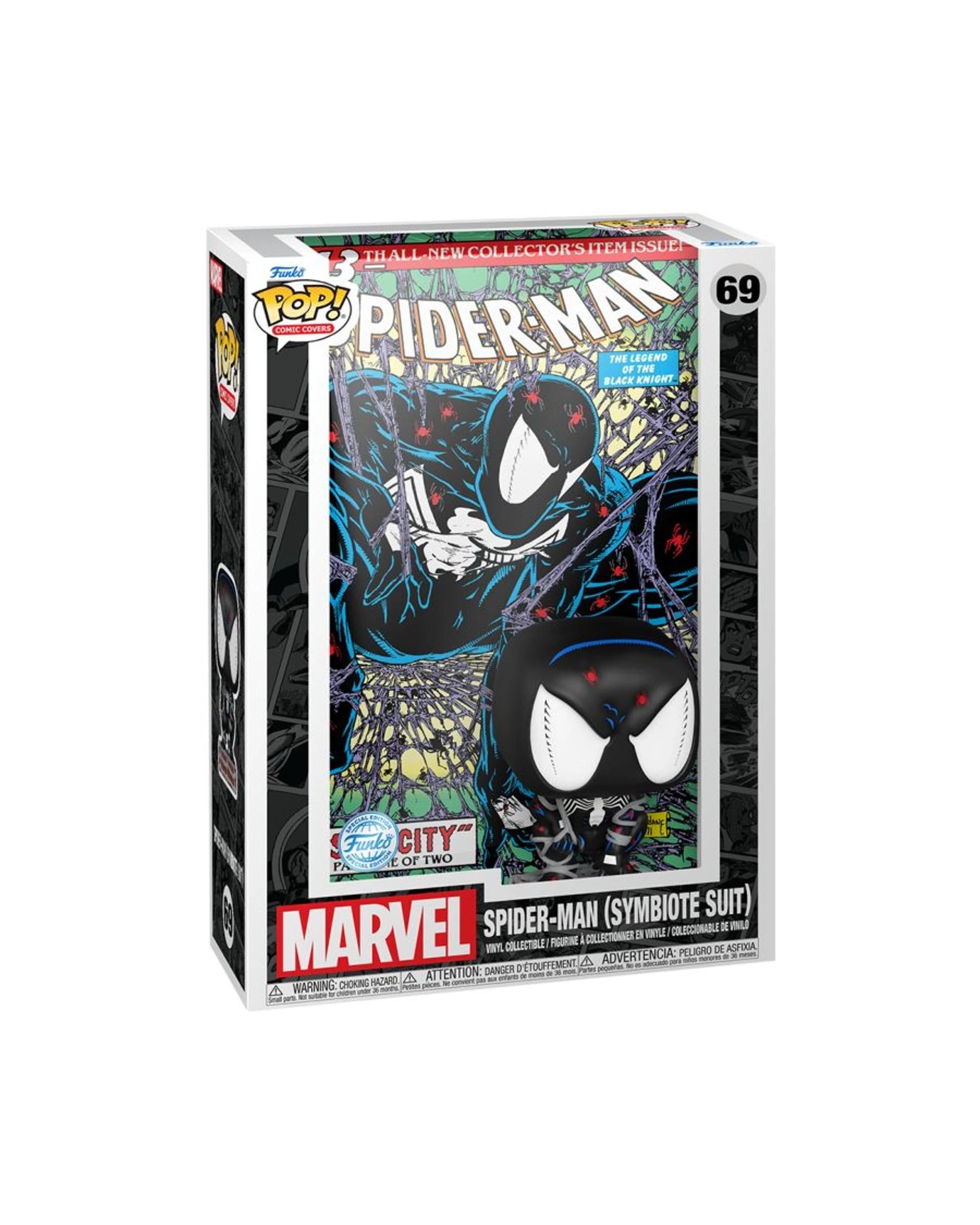 2 Marvel Comics Spider-Man Sub-City #1 US Exclusive Comic Cover Pop! Vinyl, 2 of 3