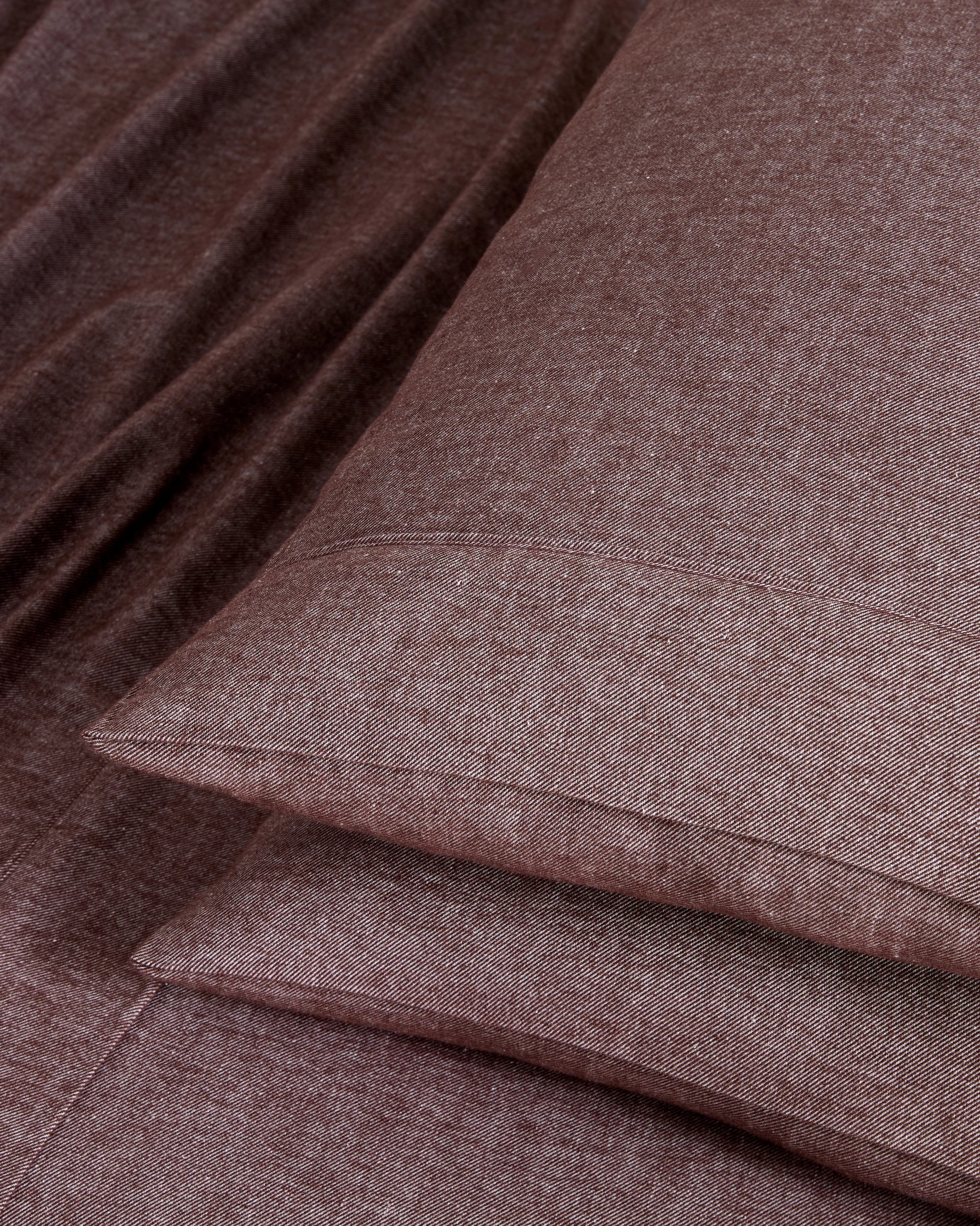 2 Target Kai Flannelette Sheet Set - Double Bed - Brown, 2 of 4