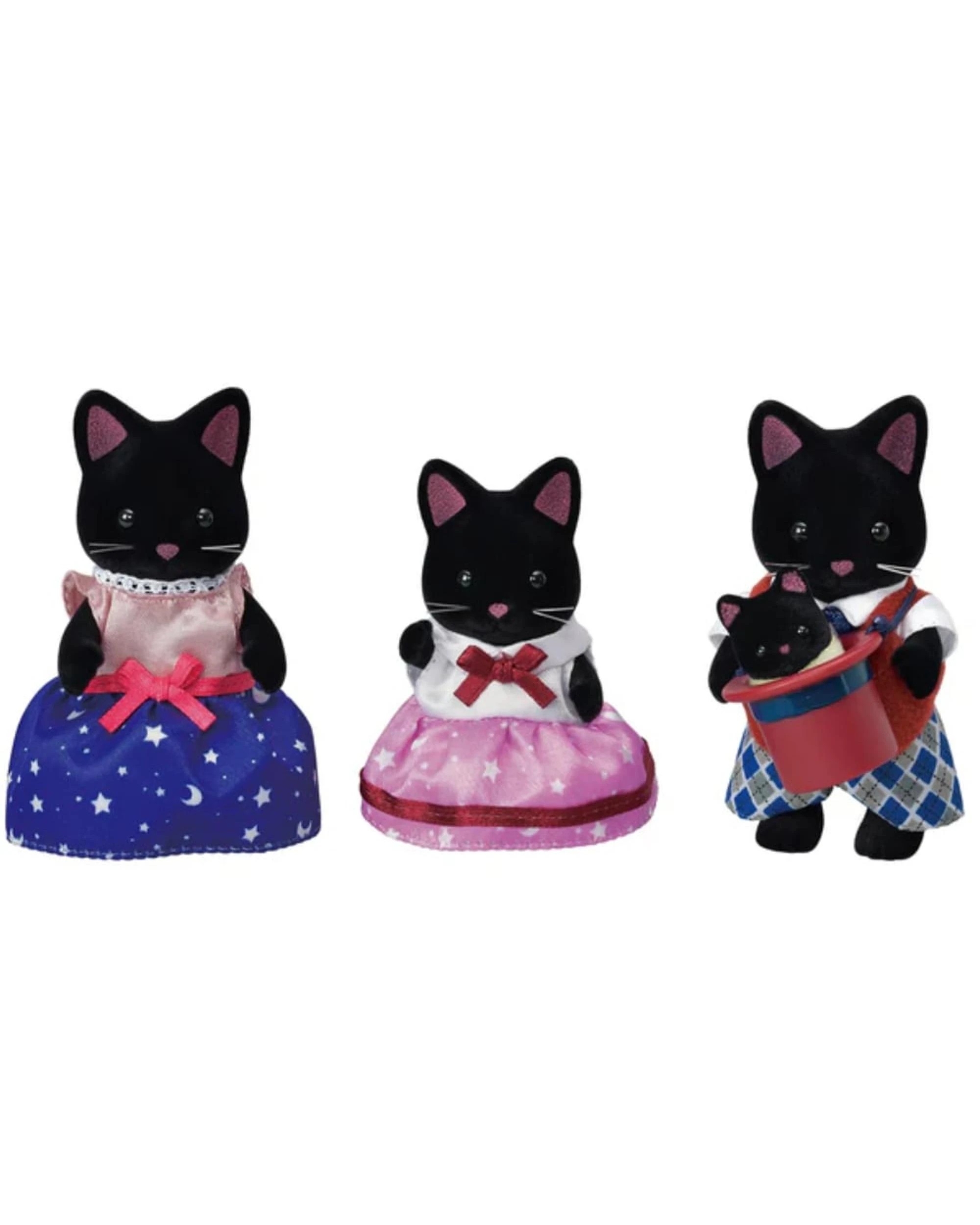 2 Sylvanian Families Midnight Cat Family, 2 of 2