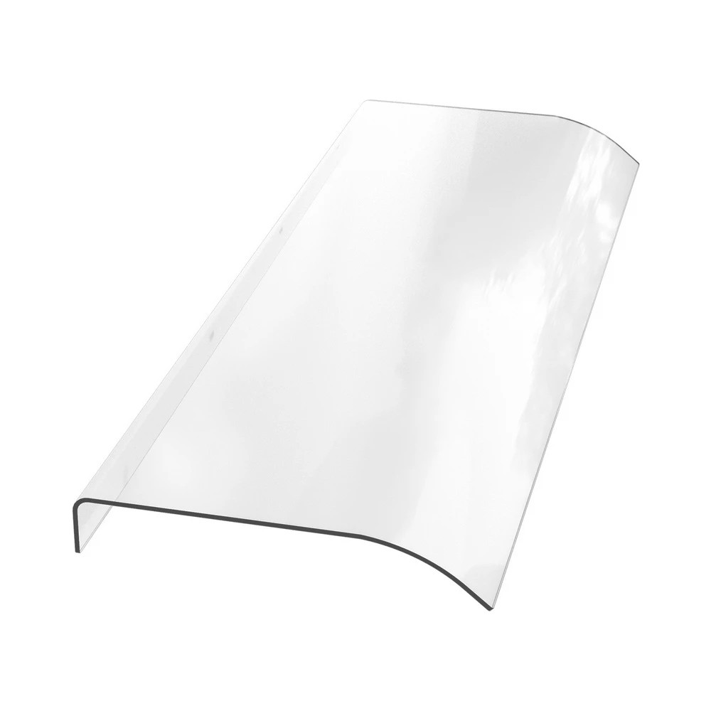 1 Instahut Window Door Awning 0.4mx1m Transparent - Clear, 1 of 8