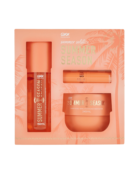 OXX Fragrance Summer Season Summer Solstice Gift Set