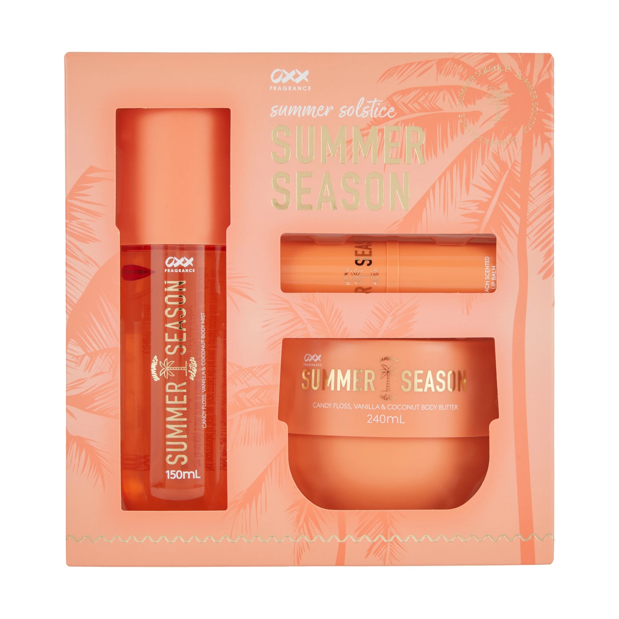 1 OXX Fragrance Summer Season Summer Solstice Gift Set, 1 of 6