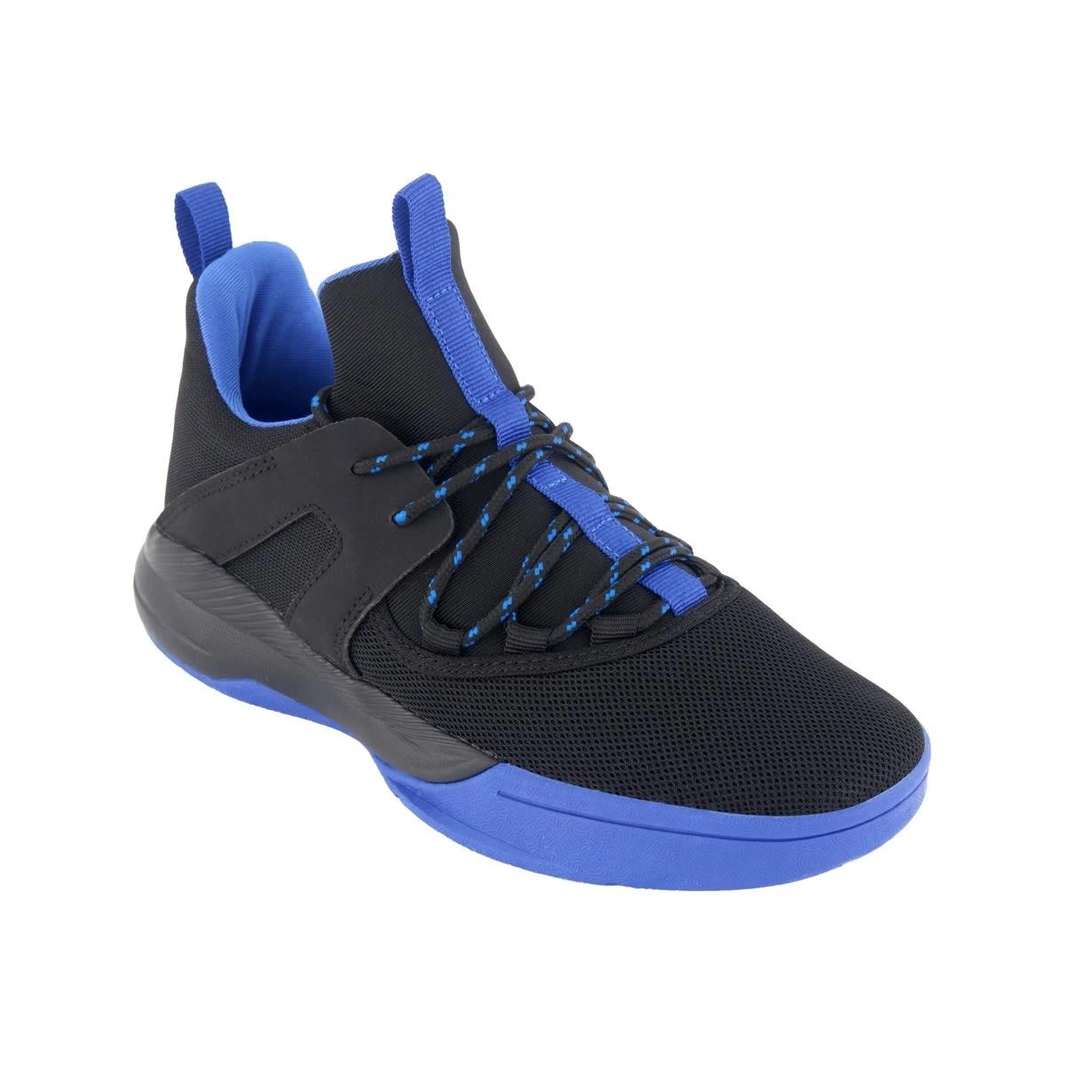 1 Active Kids Impact 2 Trainer Shoes SKY BLACK, 1 of 5