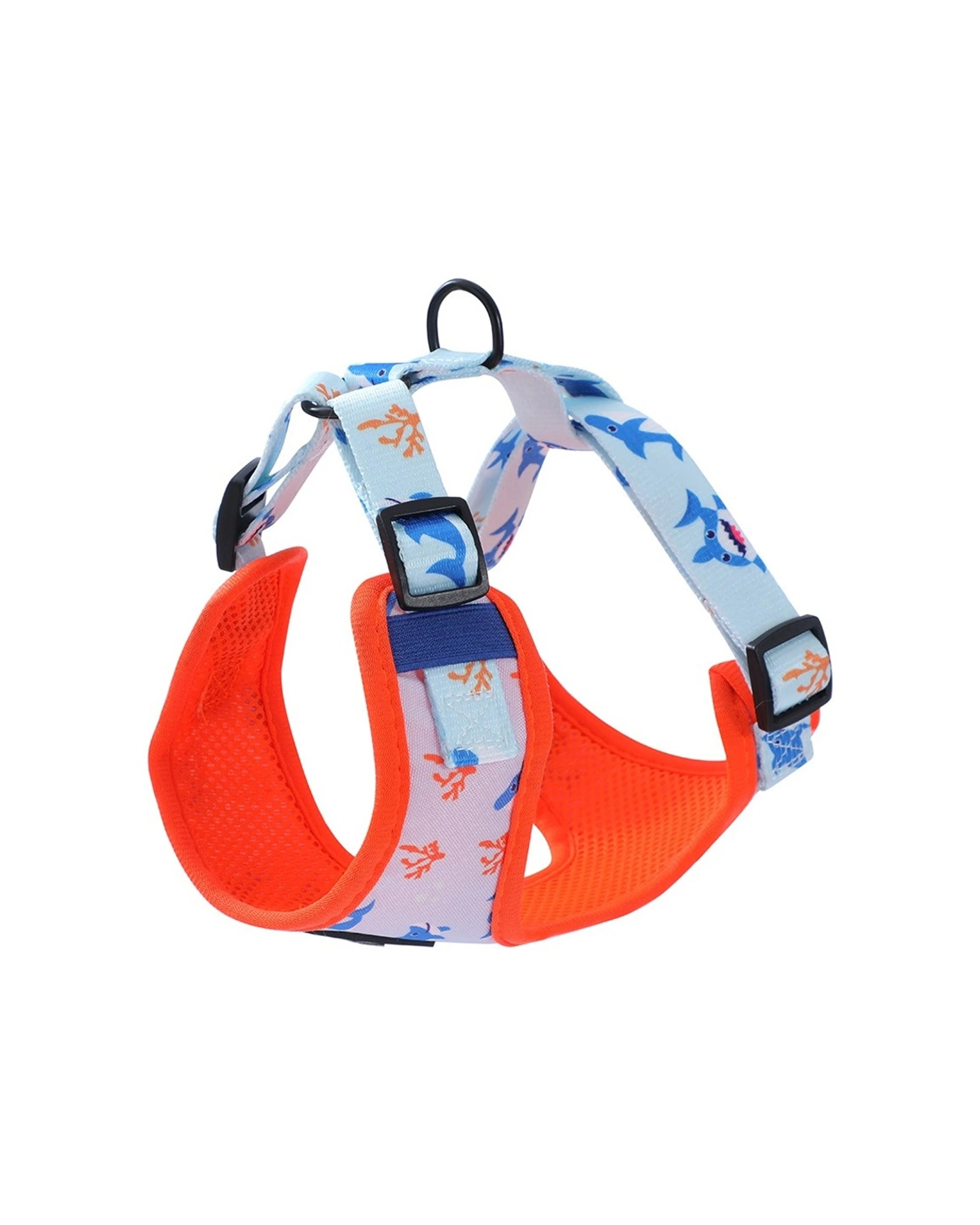 7 Paws & Claws 3x 4pc Park Life Printed Pet Dog Harness Set Medium 37-50cm - Assorted, 7 of 7