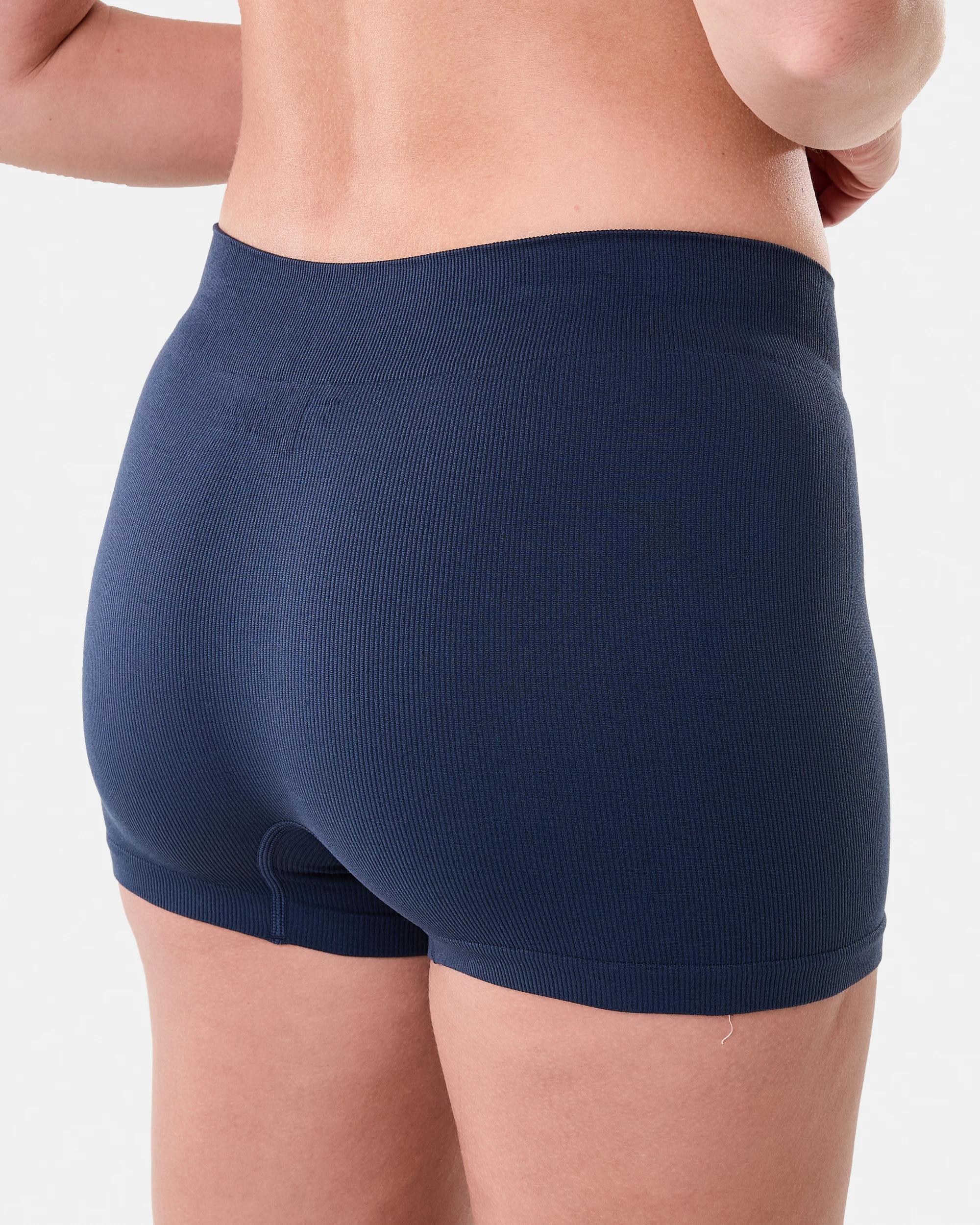 7 3 Pack Ribbed Shorties Rq Pk Nb, 7 of 8