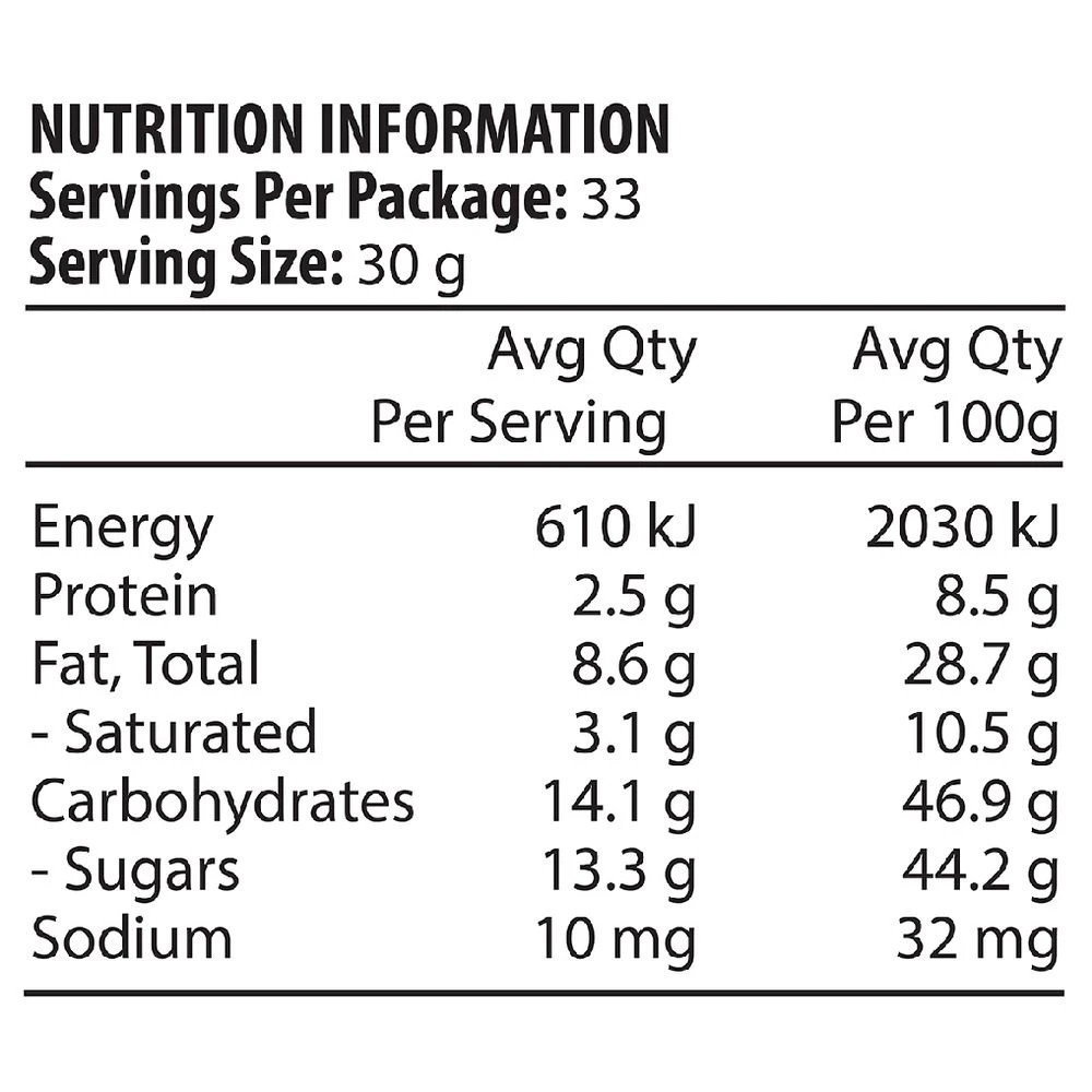 2 J.C.'s Quality Foods Premium Energy Mix 1kg 9 Pack, 2 of 2
