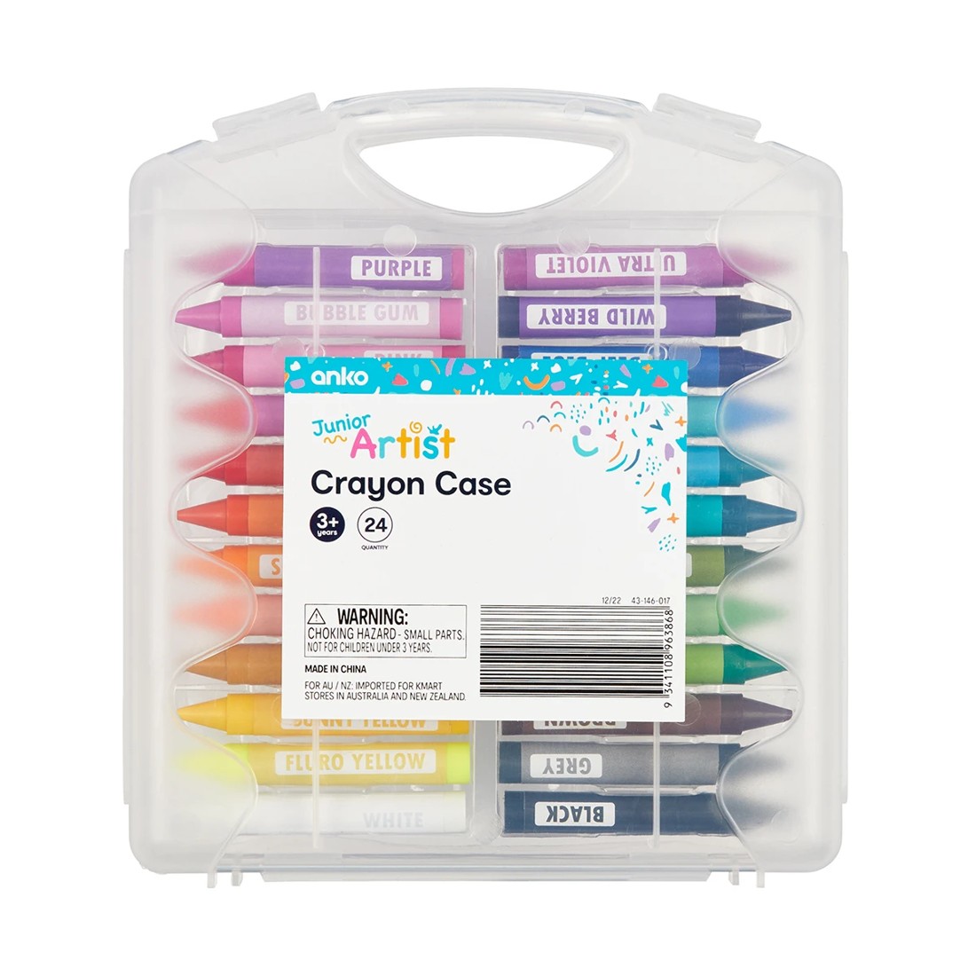 1 24 Piece Crayon Case, 1 of 4