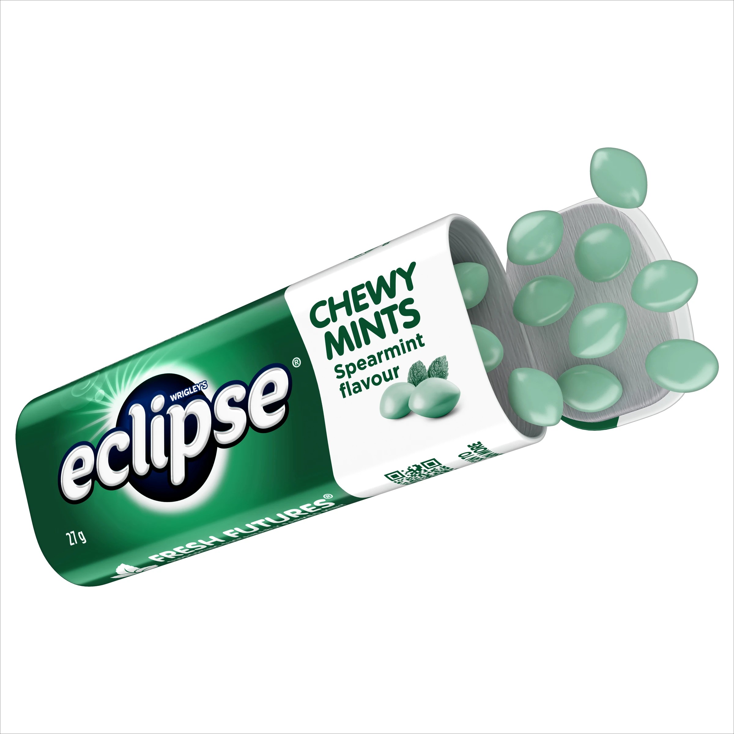 5 Wrigley's Eclipse Chewy Spearmint Mints 27g, 5 of 5
