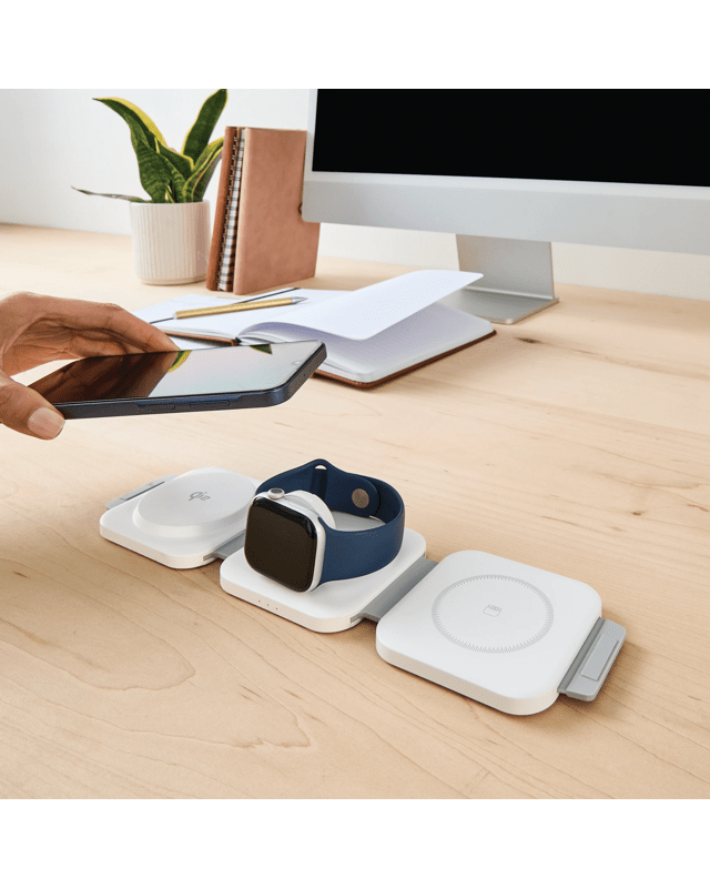 Qi2 Foldable Travel Cha