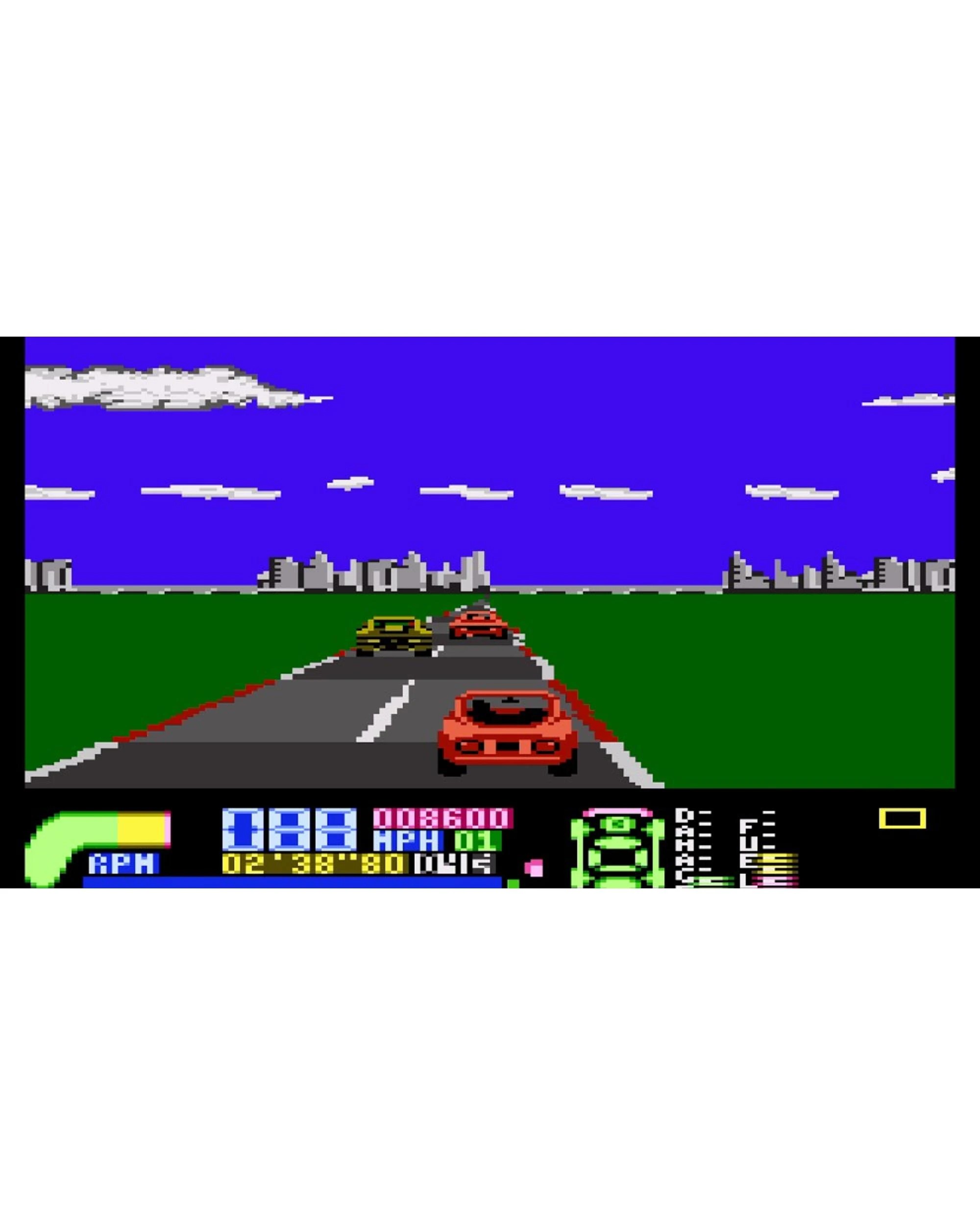 2 Atari Inc. Atari Fatal Run 7800, 2 of 5