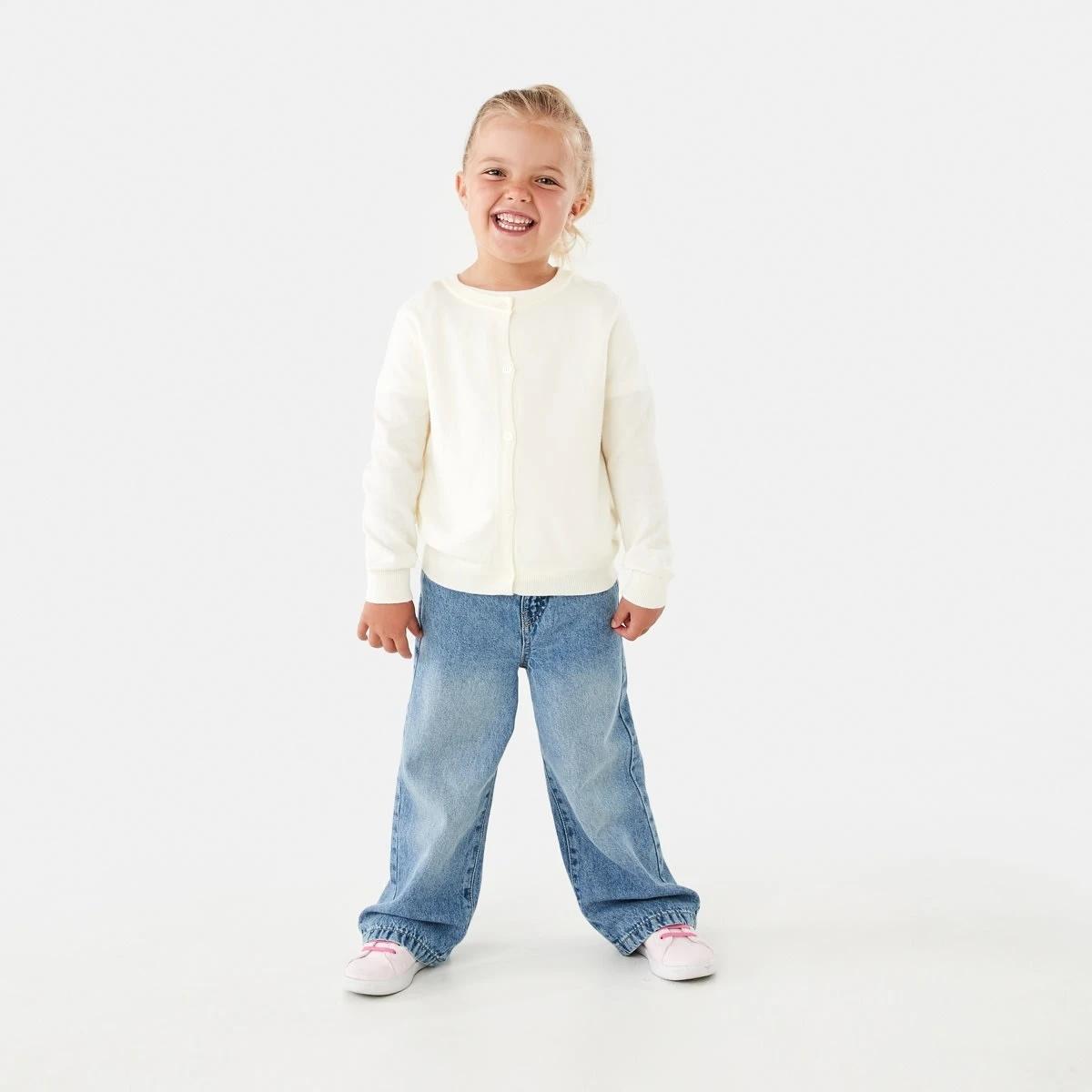5 Lightweight Cardigan Prtn White, 5 of 8