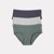 SMOKY GREEN, SILVER MARLE, SHADOW NAVY