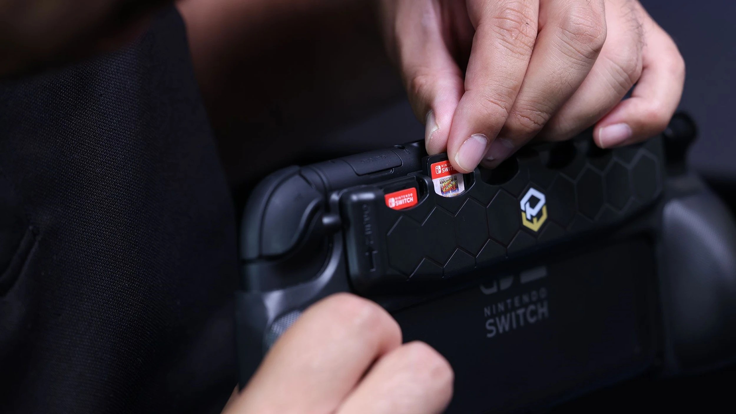 7 Powerwave Elite Ergo Grip with Interchangeable Back Grips for Switch 2 - Black, 7 of 7