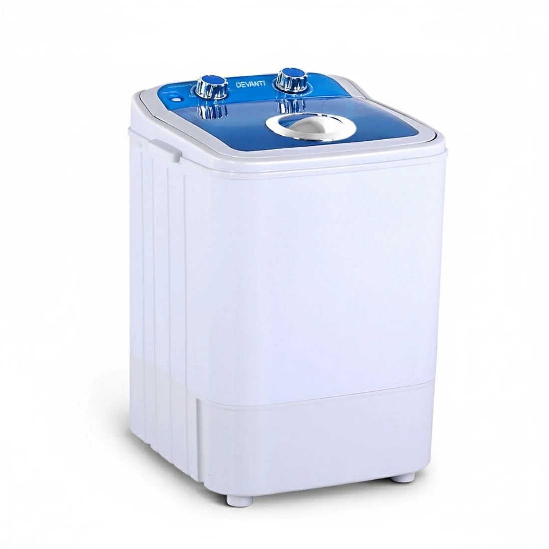 5 Devanti Portable Washing Machine 4.6KG - Blue, 5 of 7