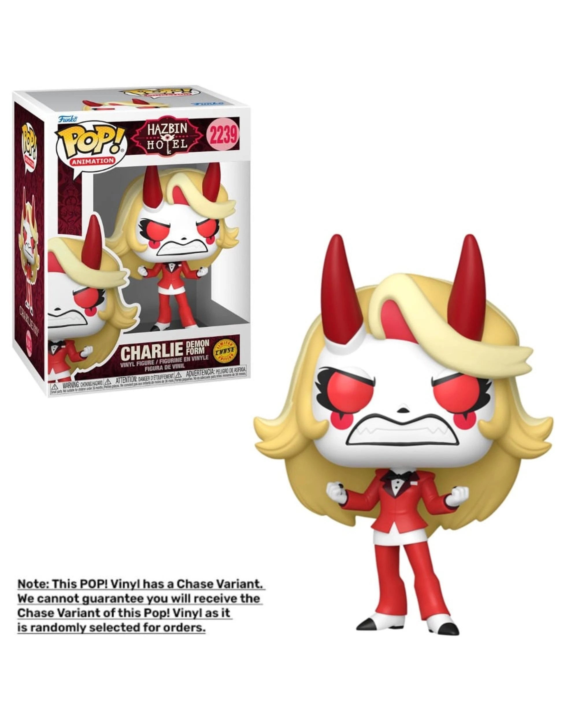 4 Hazbin Hotel Charlie Morningstar Funko POP! Vinyl, 4 of 6