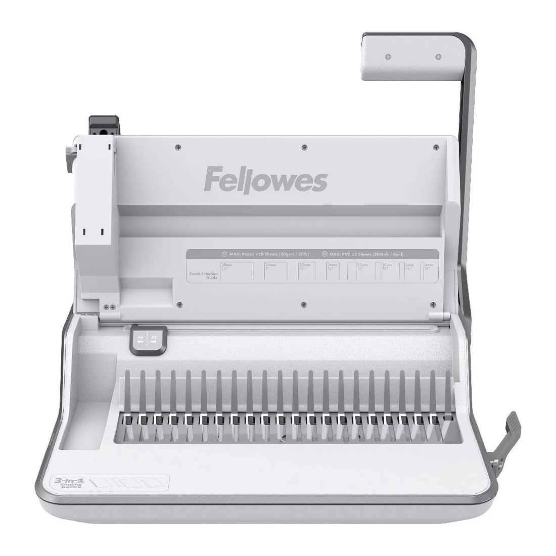 2 Fellowes Lyra 3-in-1 Binding Machine, 2 of 5