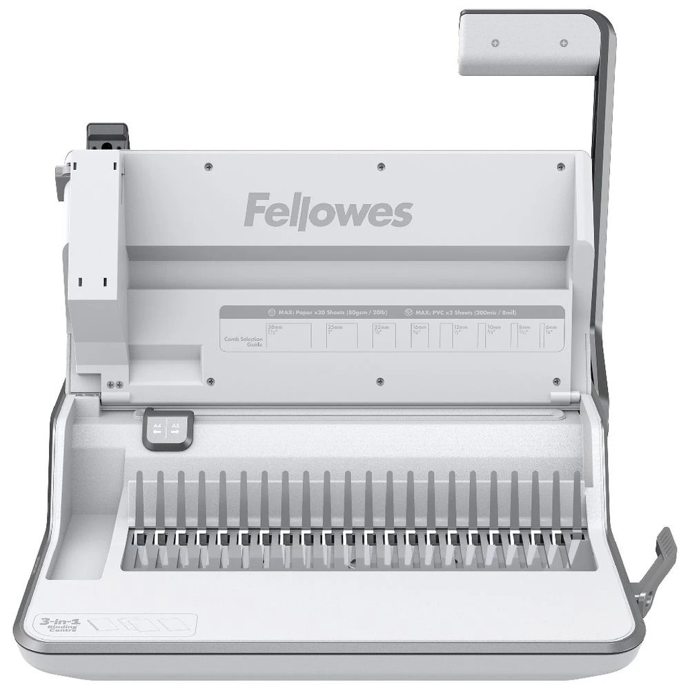 2 Fellowes Lyra 3-in-1 Binding Machine, 2 of 5