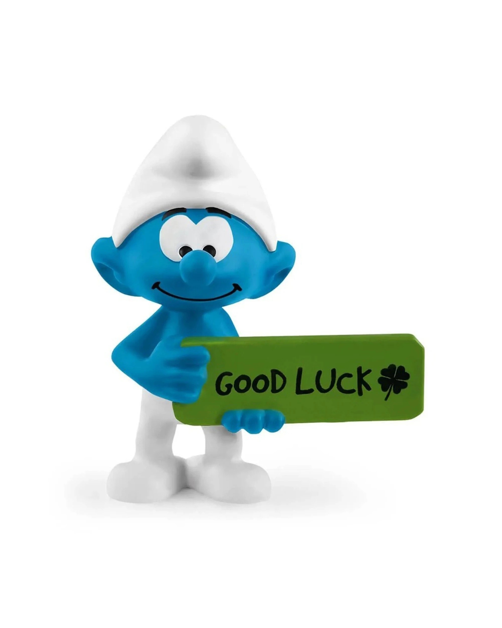 3 Schleich 2PK Good Luck Smurf Action Figure Includes Two Figures Kids Toy - Blue, 3 of 3