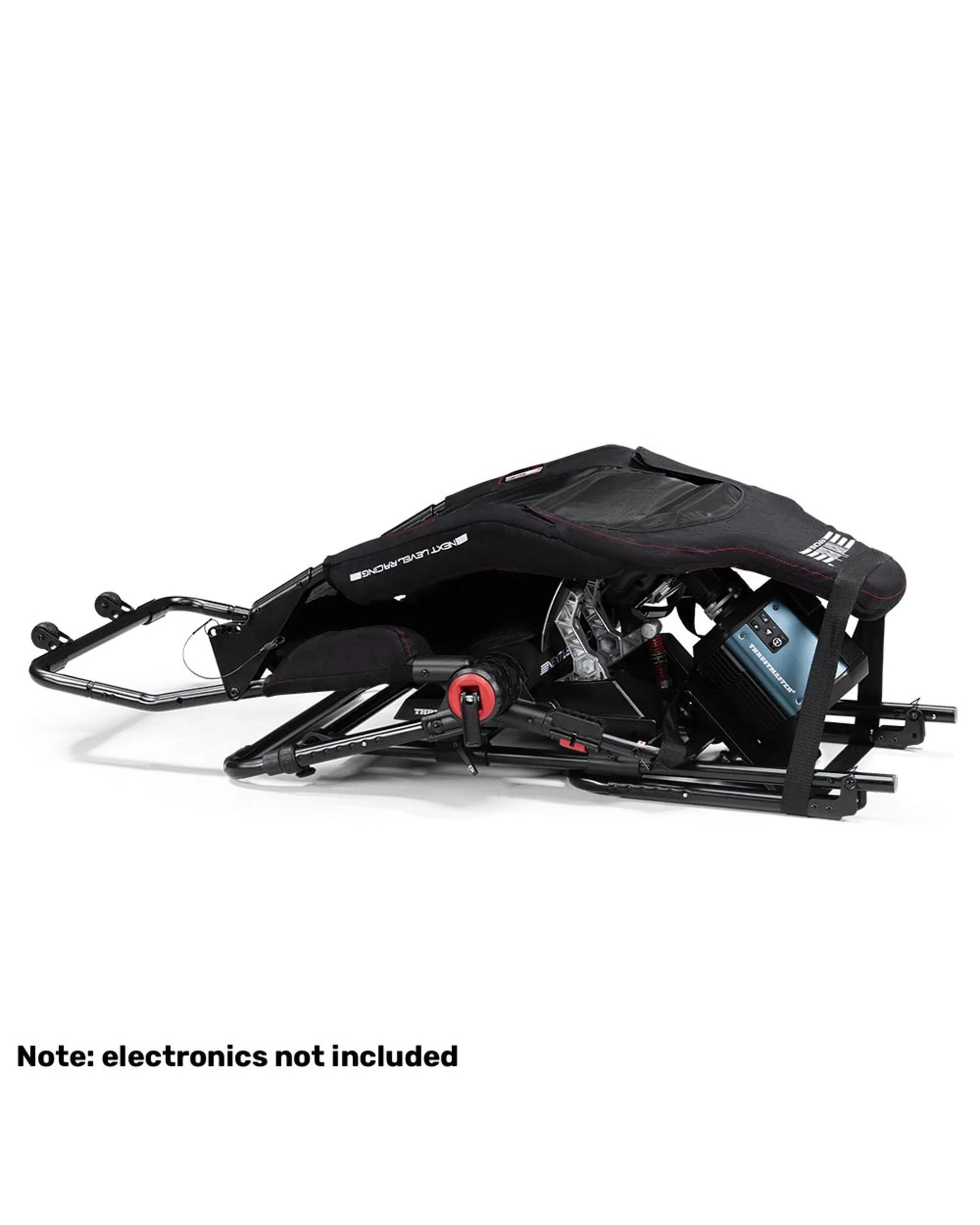 5 Next Level Racing Formula Lite Pro Racing Cockpit - Black, 5 of 5