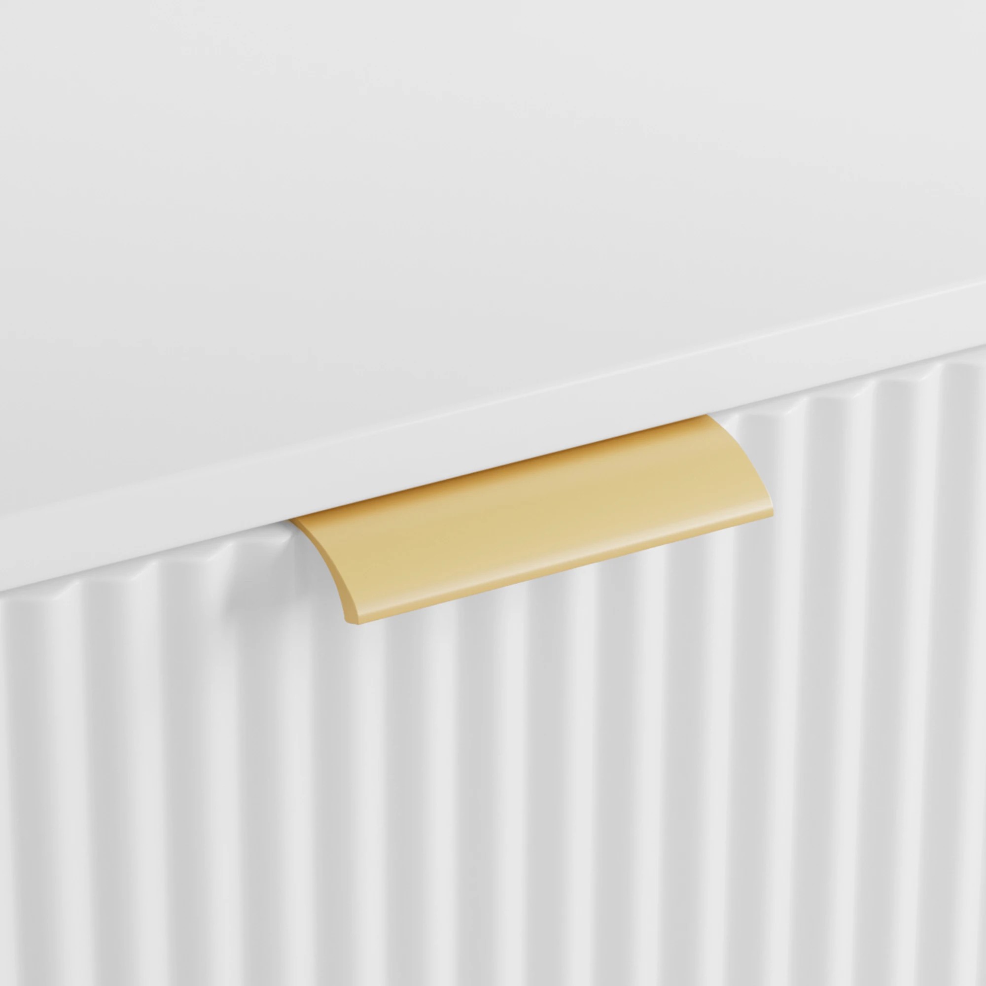 5 Levede 110cm Coffee Table - White, 5 of 7