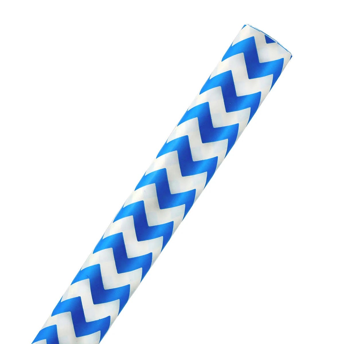 2 Creative Publishing by Hallmark Gift Wrapping Paper Roll - Blue & White Chevron, 2 of 3