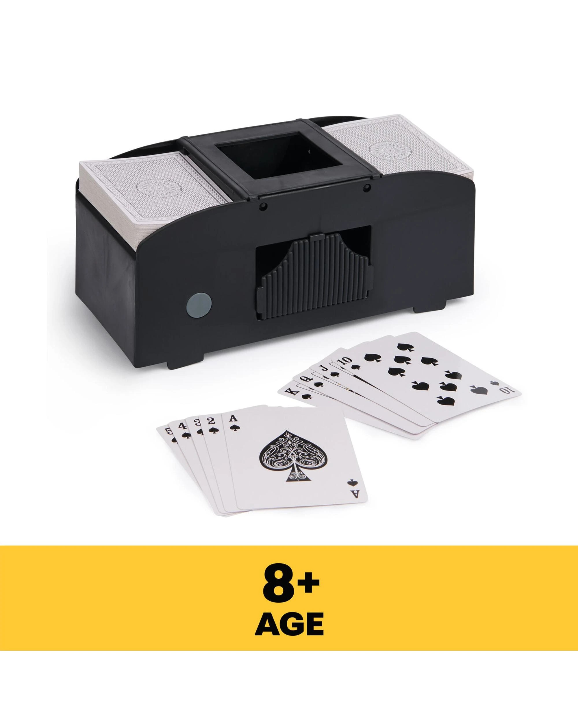 6 Cardinal Classics Automatic Card Shuffler, 6 of 6