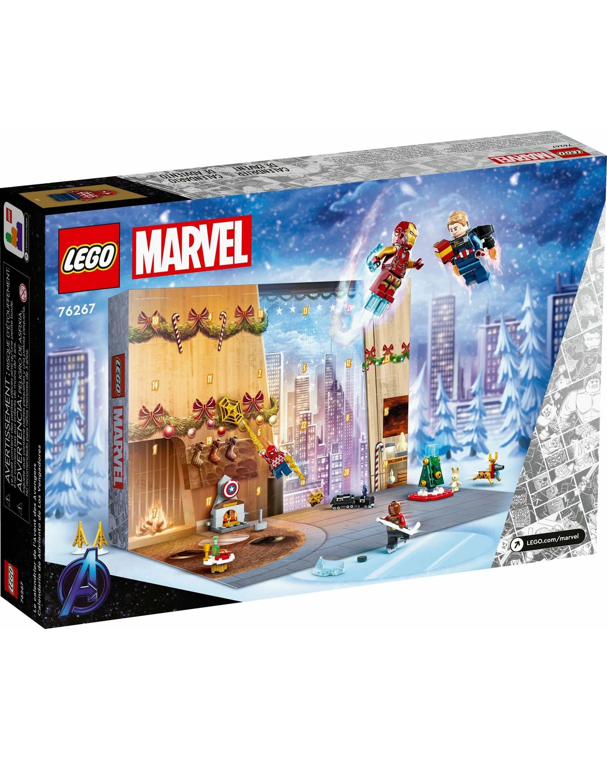 5 LEGO Marvel Series 76267 Avengers Advent Calendar, 5 of 5