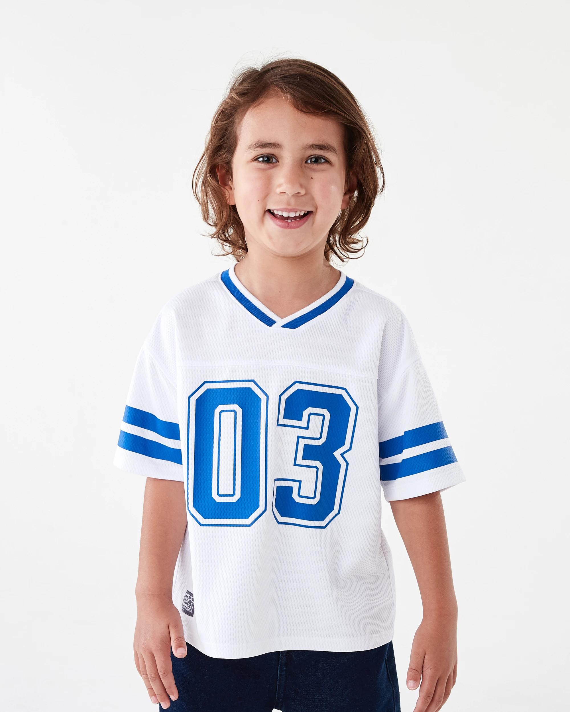 1 Sport Jersey Wht Varsit, 1 of 9