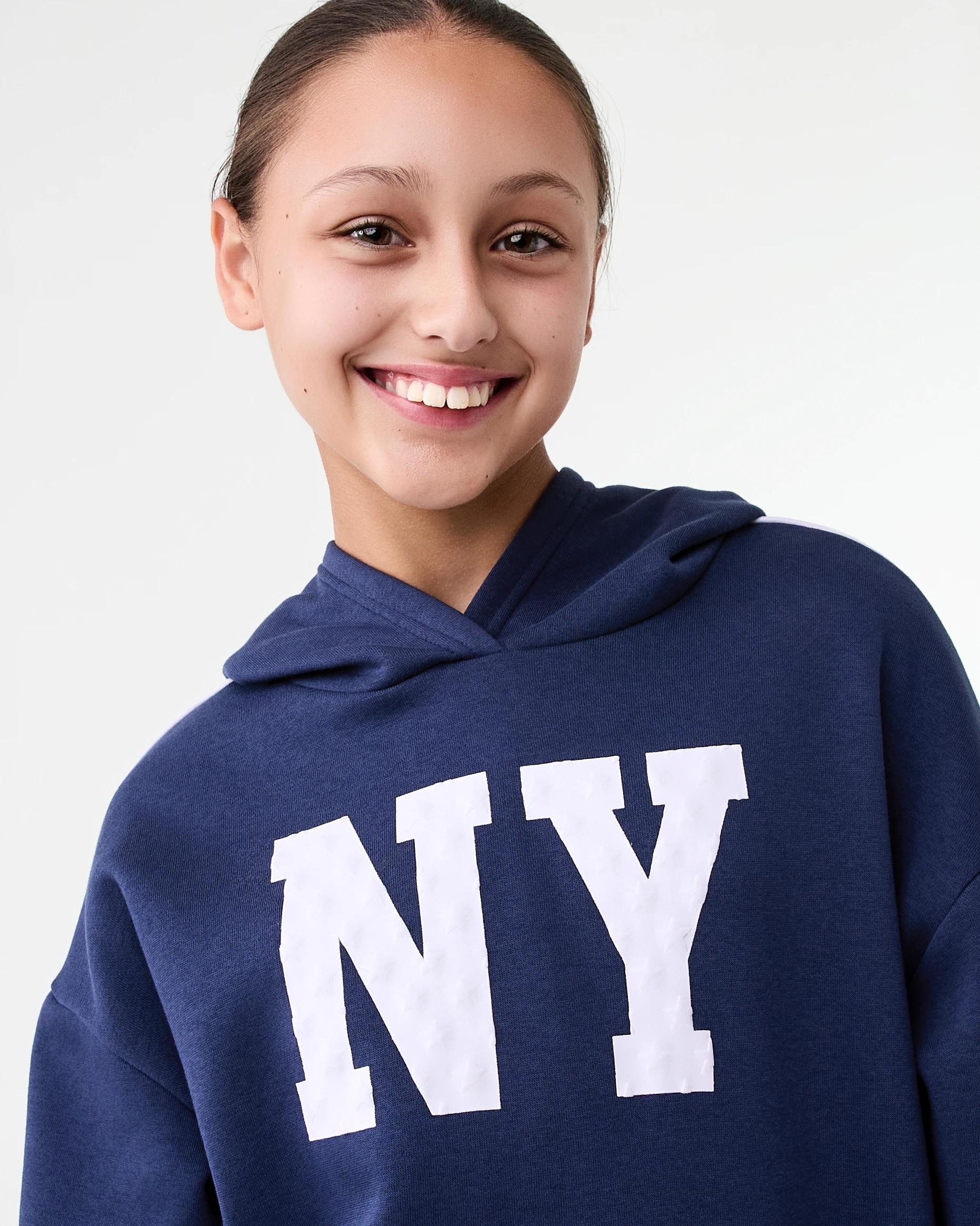 3 Oversized Hoodie Navy Ny, 3 of 9