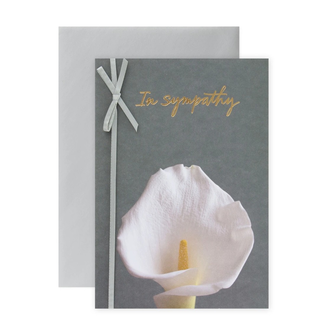 1 Connections from Hallmark Sympathy Card - Calla Lily, 1 of 3