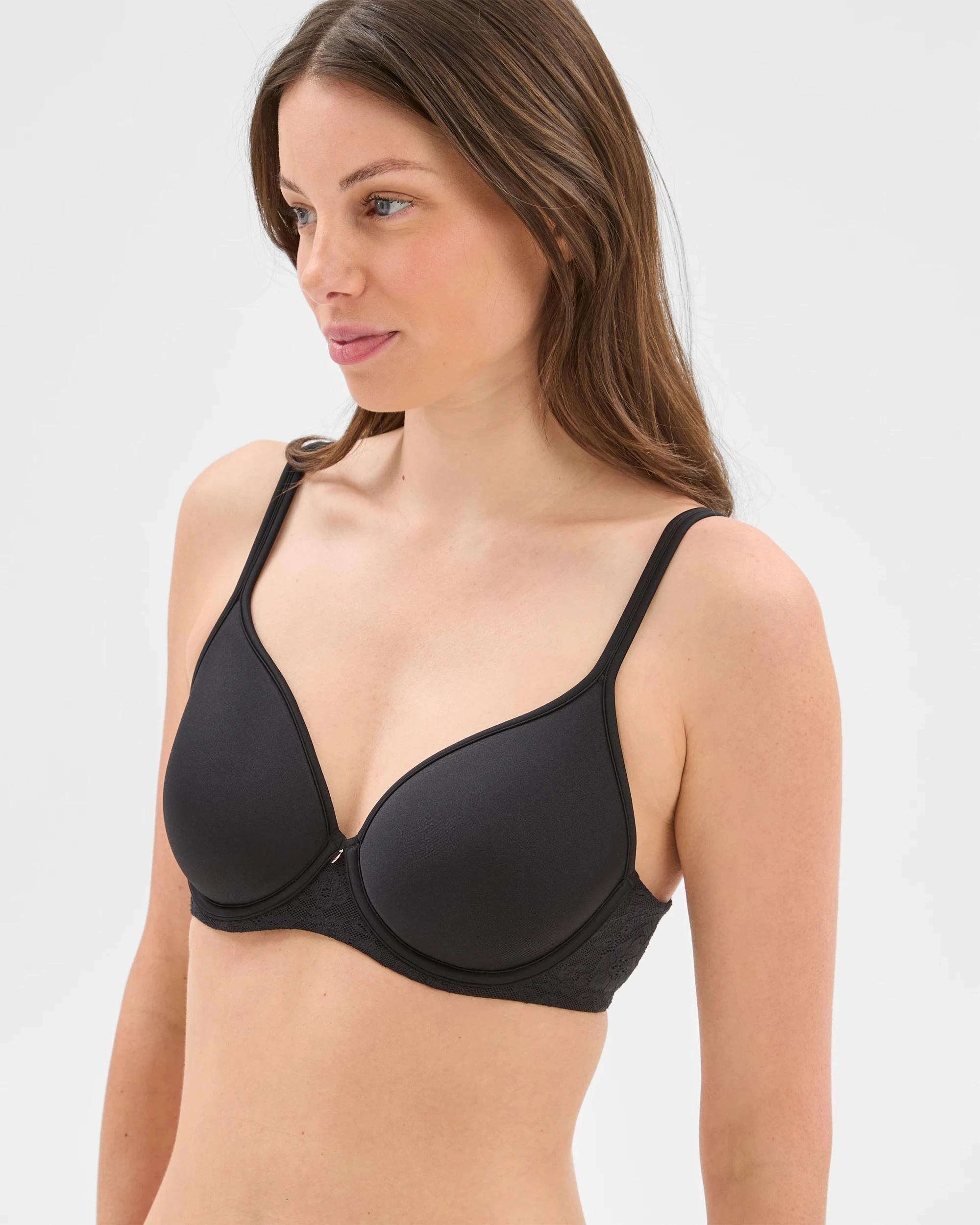 2 Target Woman Suri Lace Spacer Cup Underwire Bra BLACK, 2 of 3