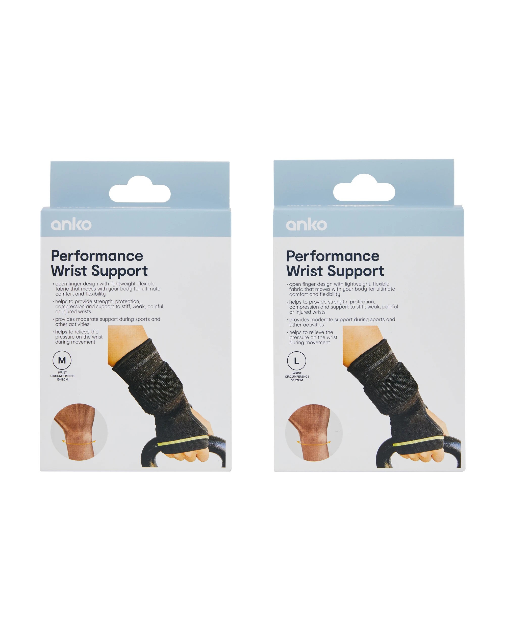 6 Performance Wrist Support - Assorted, 6 of 7