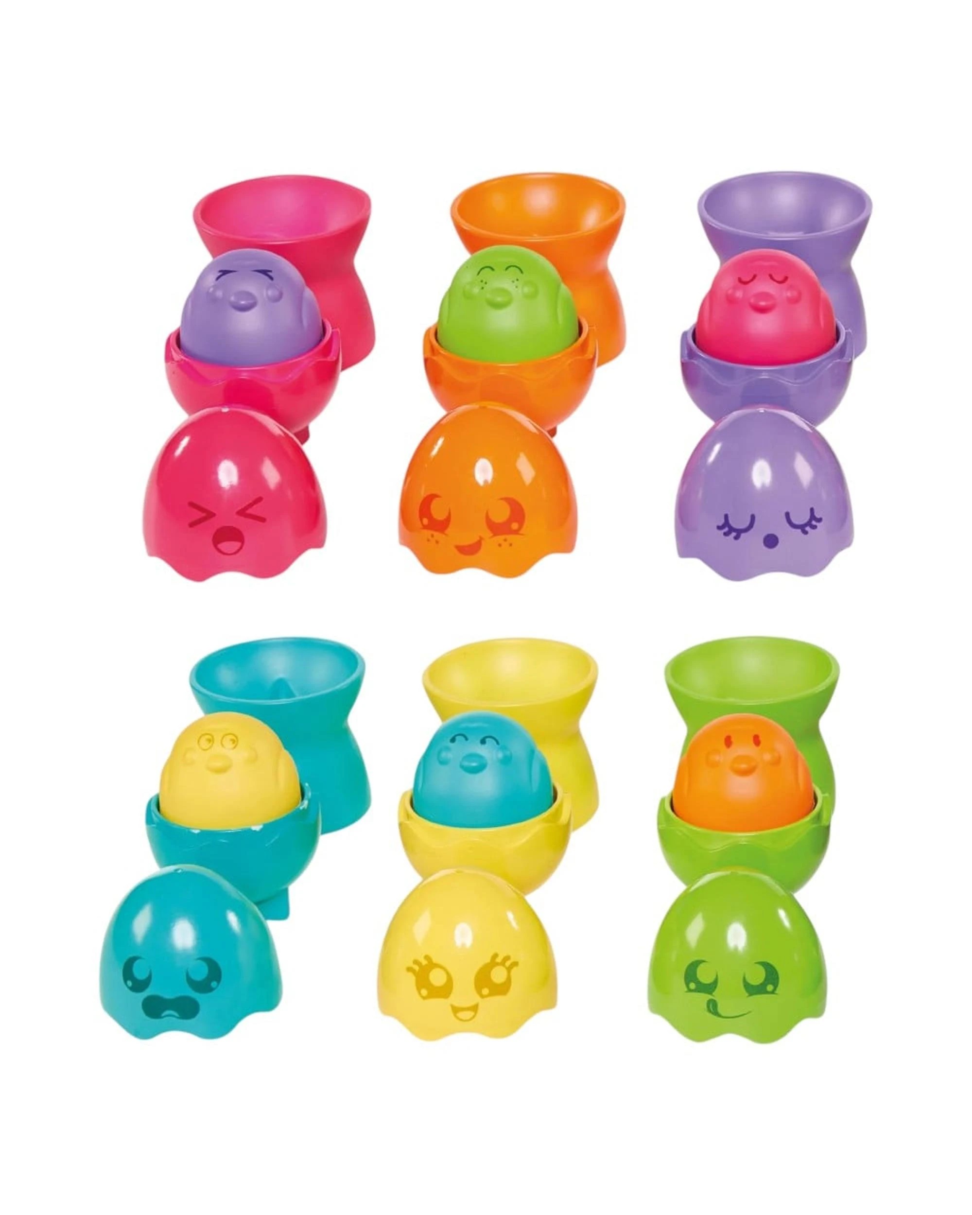 5 Toomies Hide and Squeak Egg Stackers, 5 of 5