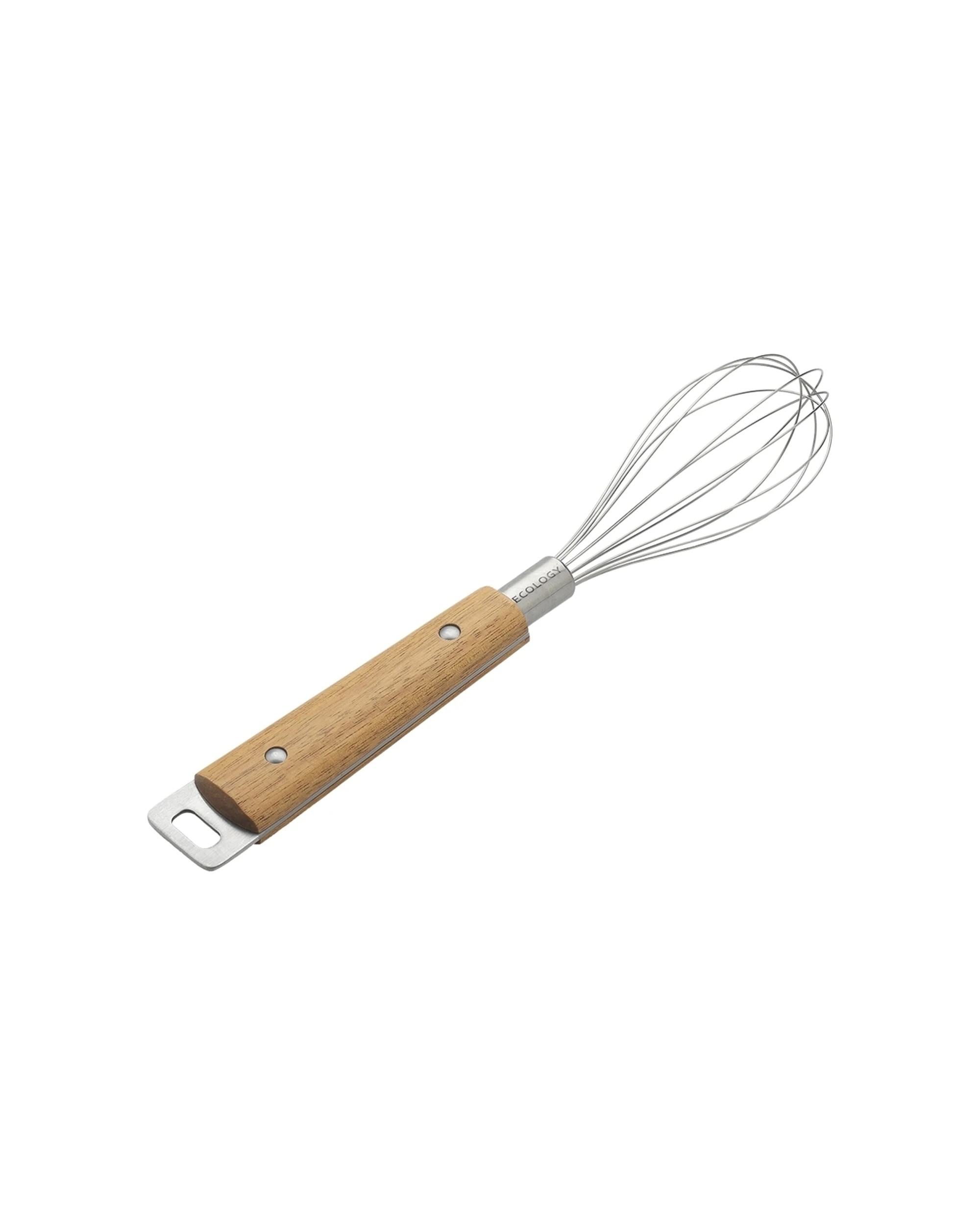 2 Ecology Provisions Whisk Hand Beater Mixer and Serving Spoon Set - Natural, 2 of 2