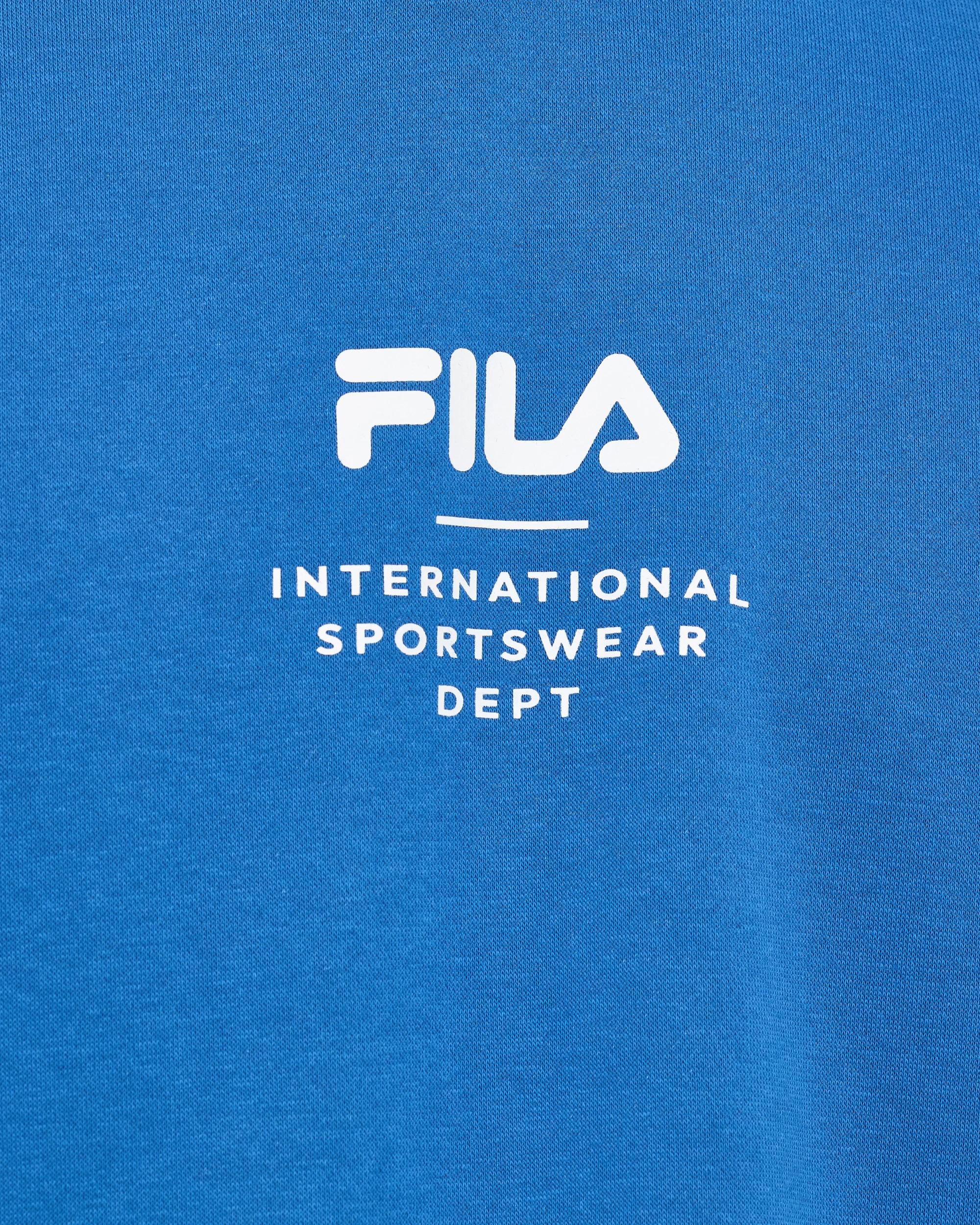7 Fila Heavyweight Graphic Hoodie BLUE, 7 of 7
