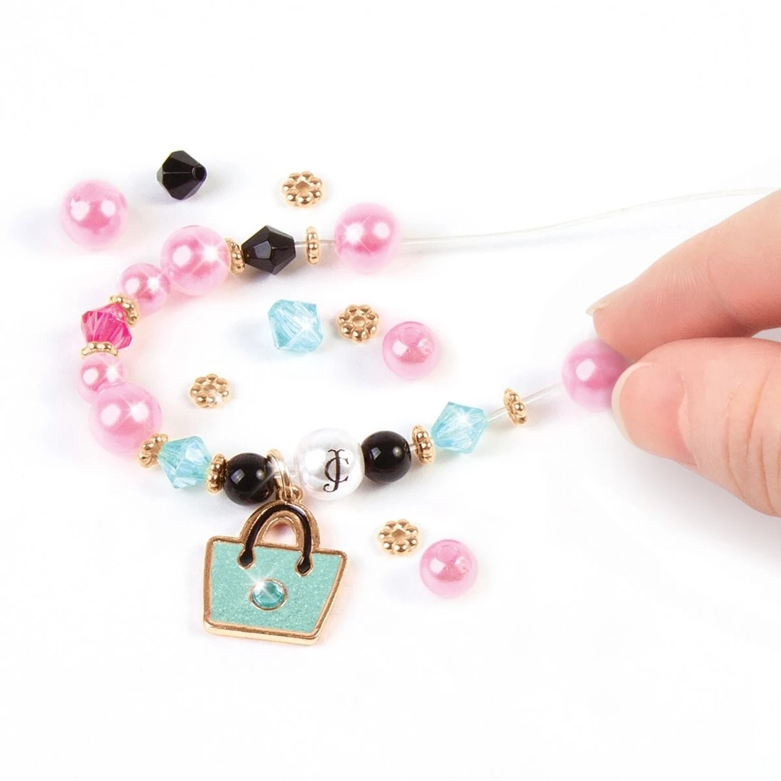 4 107 Piece Make It Real: Juicy Couture DIY Collectible Bracelet Set, 4 of 6