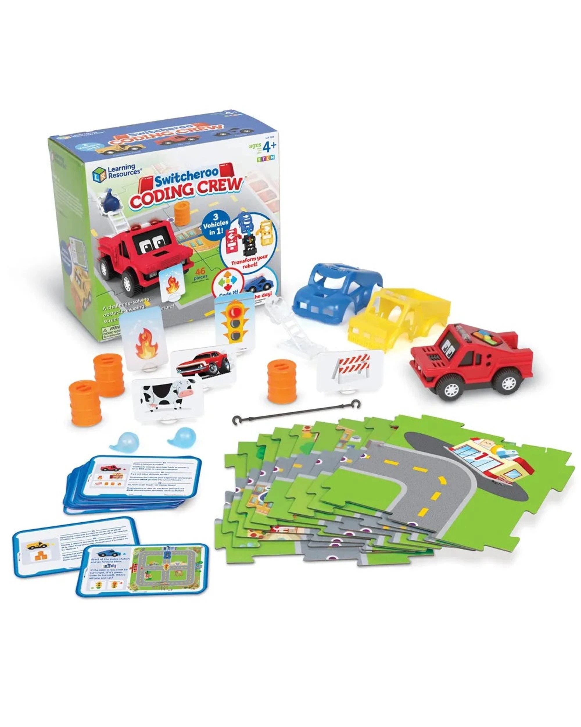 1 Learning Resources Switcheroo Coding Crew Playset, 1 of 10