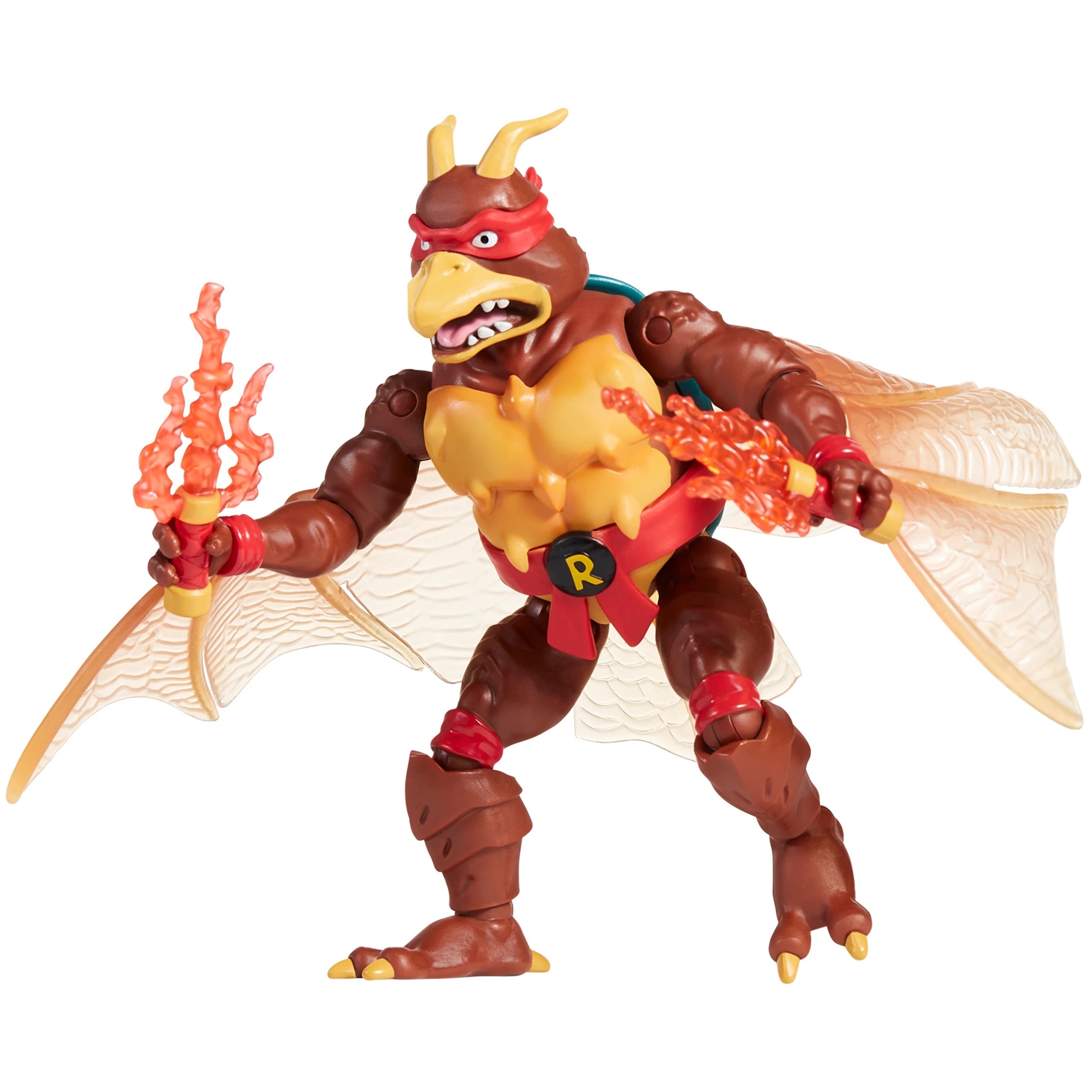 1 Teenage Mutant Ninja Turtles X Godzilla Figures - Raph X Rodan - Multi, 1 of 6