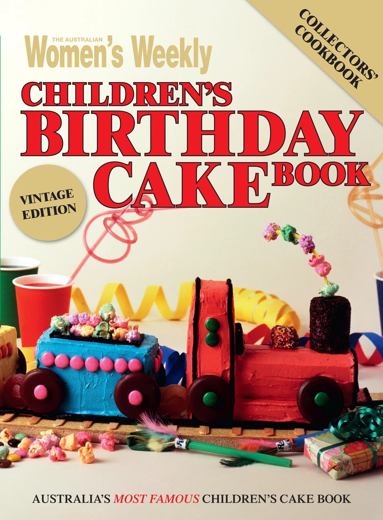 1 Children's Birthday Cake Book by The Australian Women's Weekly and Pamela Clark - Book, 1 of 1